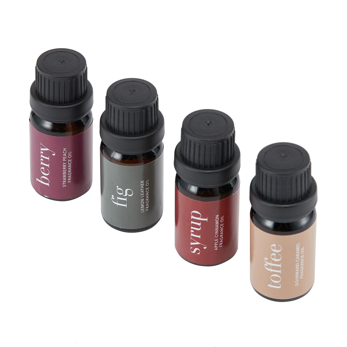 4 Pack The Suger and Spice Collection Fragrance Oil Kmart