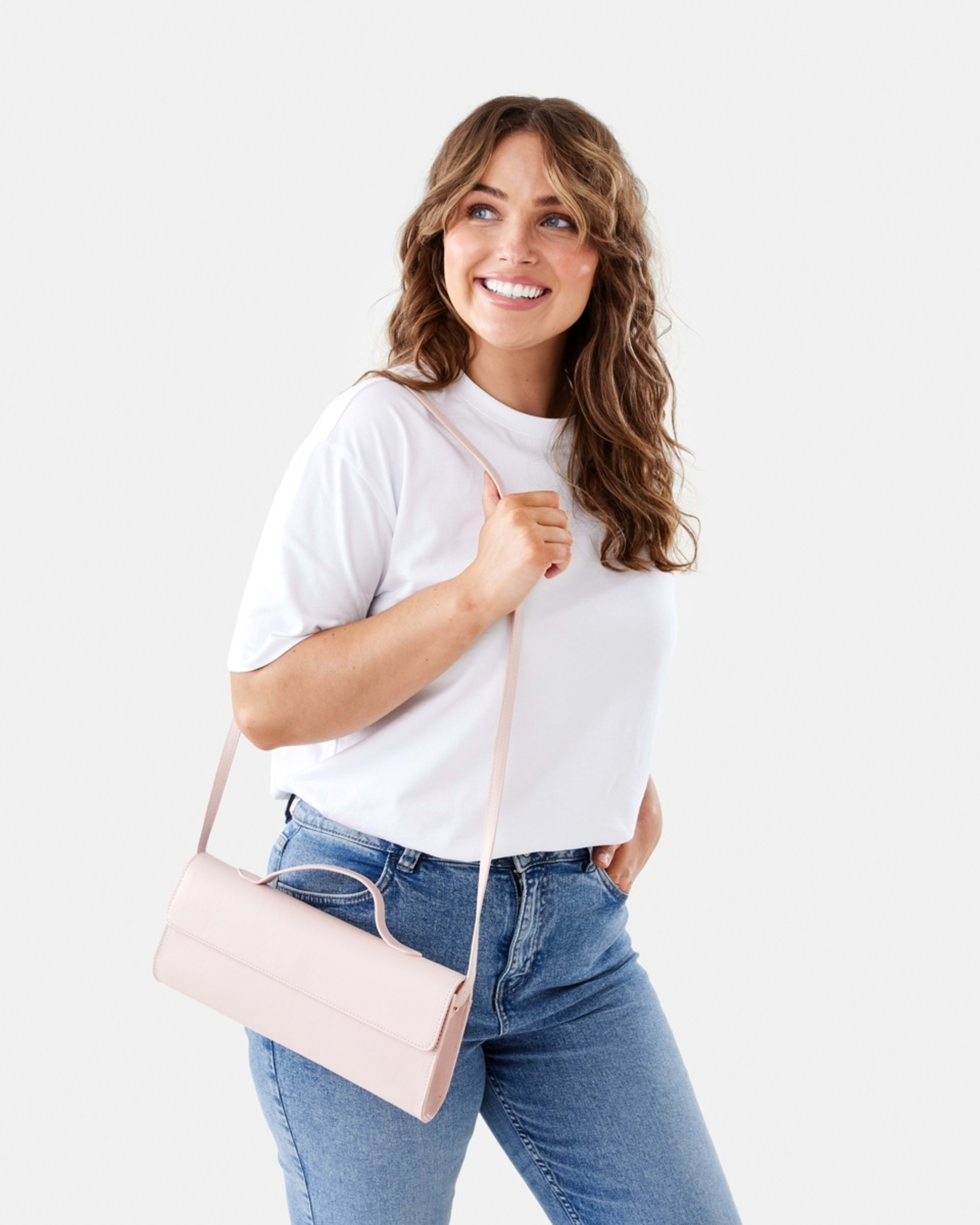5 East West Bag LILY PINK, 5 of 6