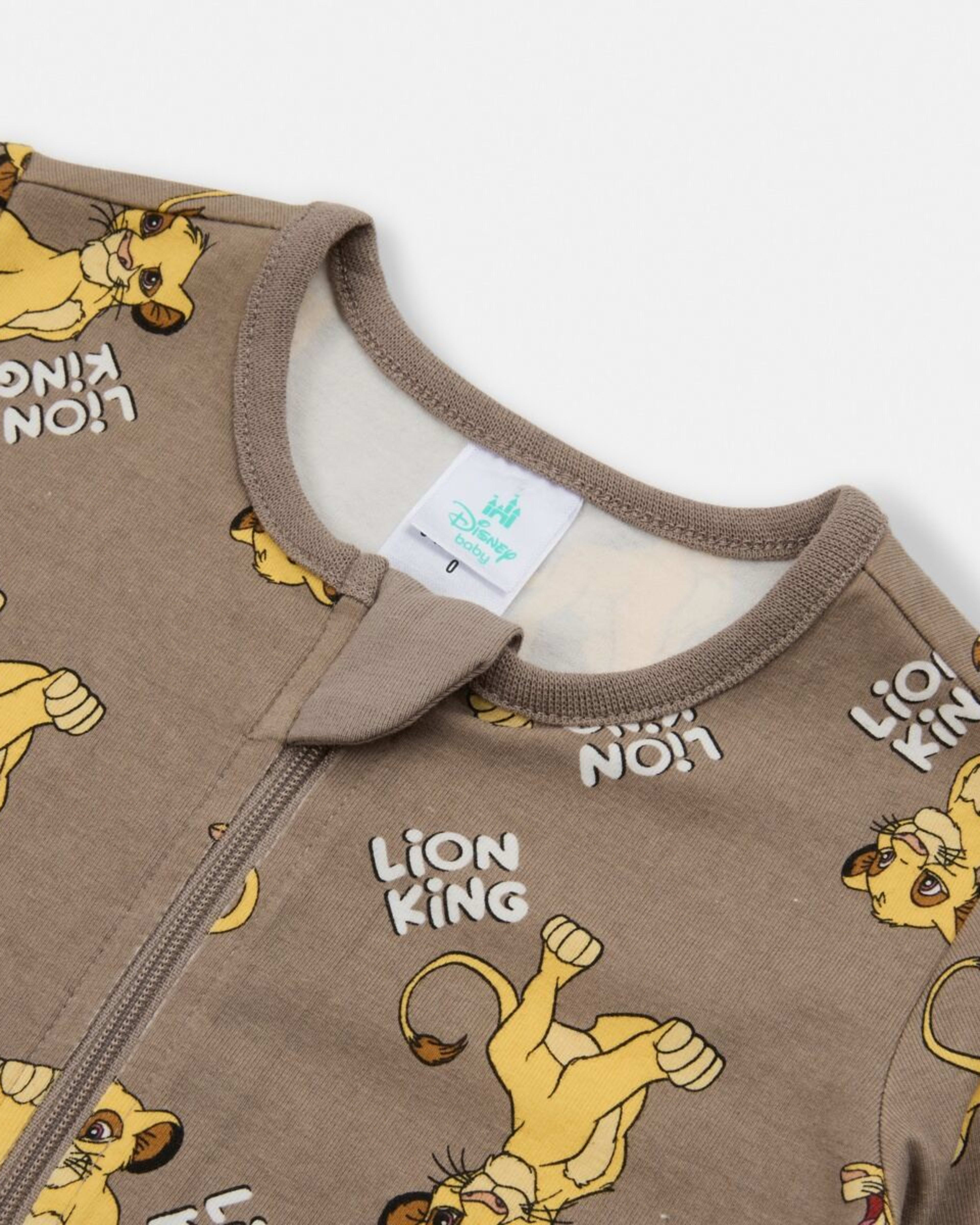 3 Disney Simba License Coverall Brown Simba, 3 of 4