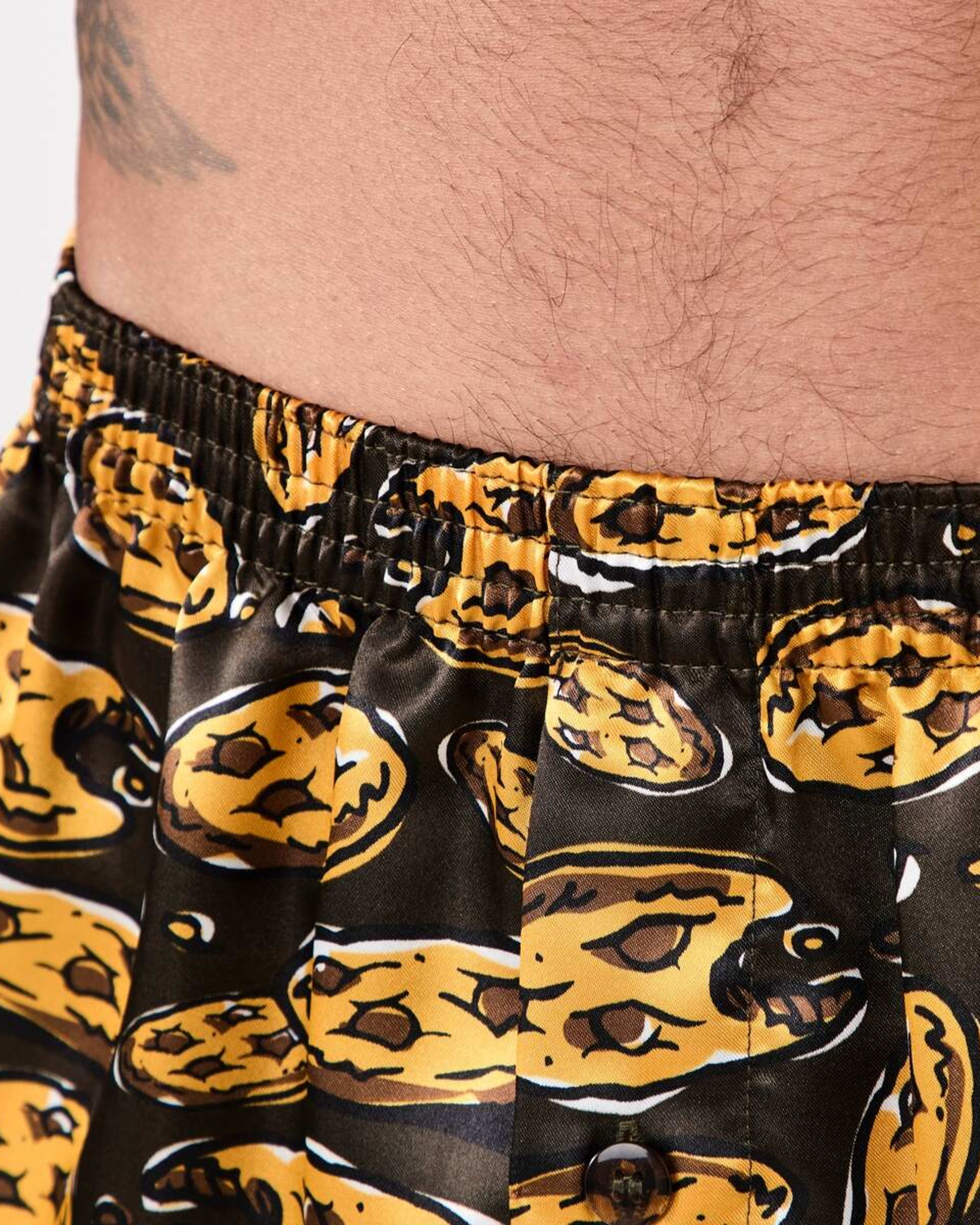 4 Cookie Monster License Boxers COOKIE MONSTER, 4 of 6