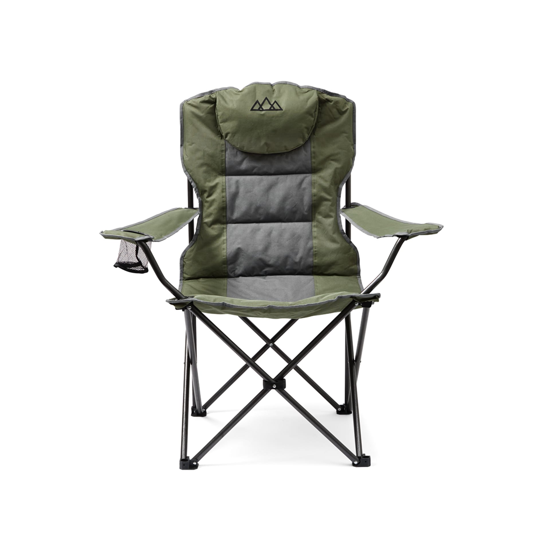 Quad Padded Camp Chair Kmart