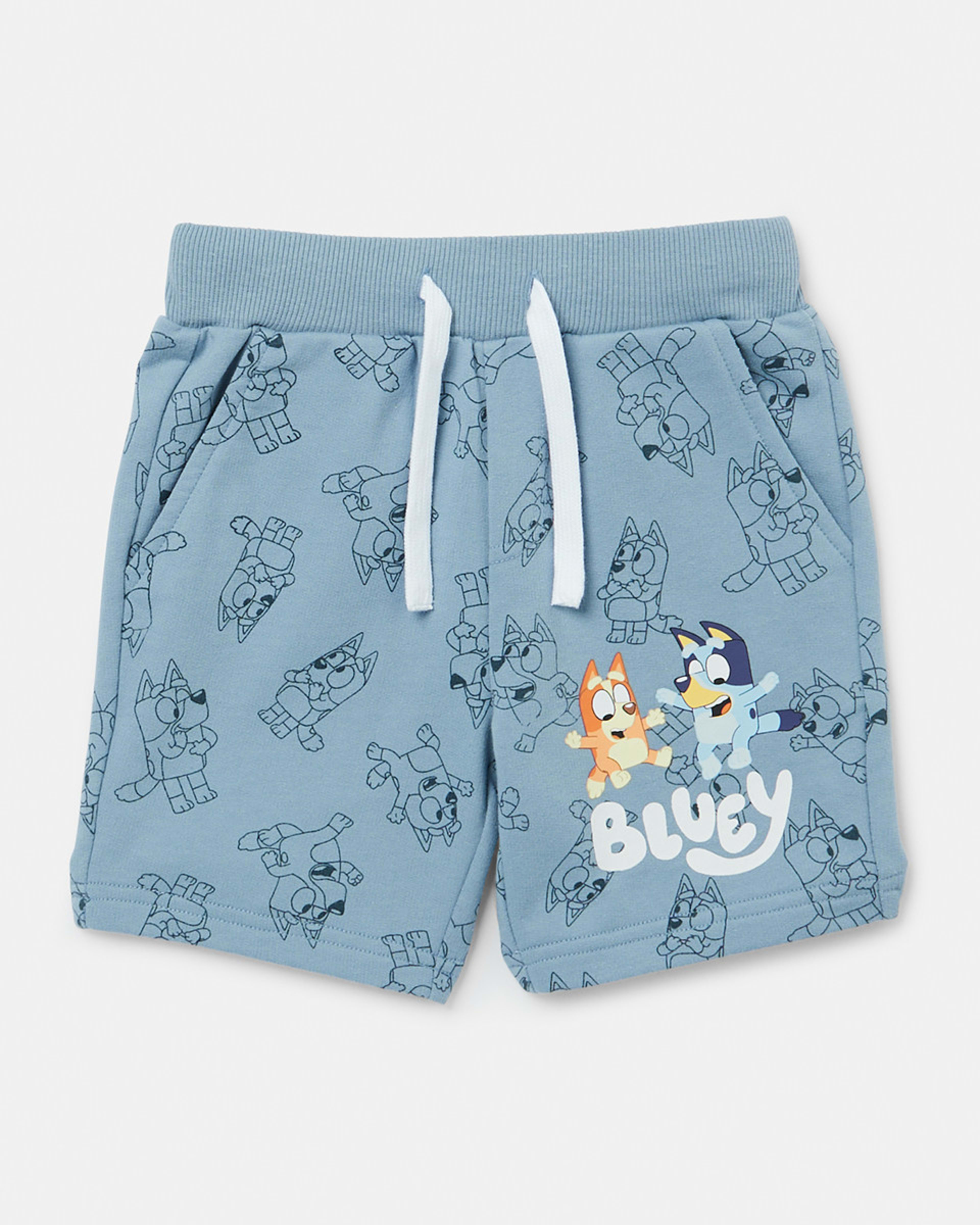 Bluey License Knit Shorts Kmart