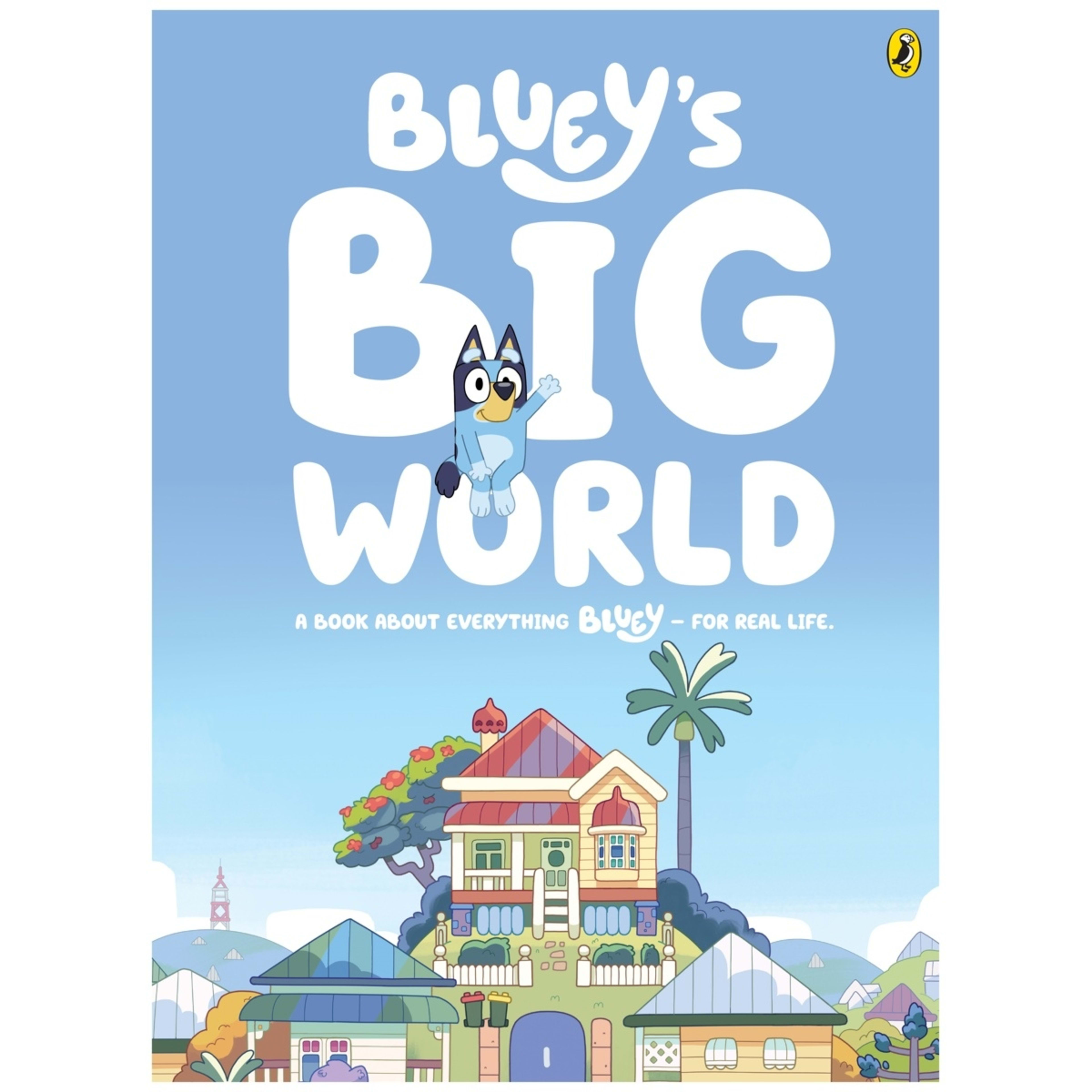 1 Bluey's Big World - Book