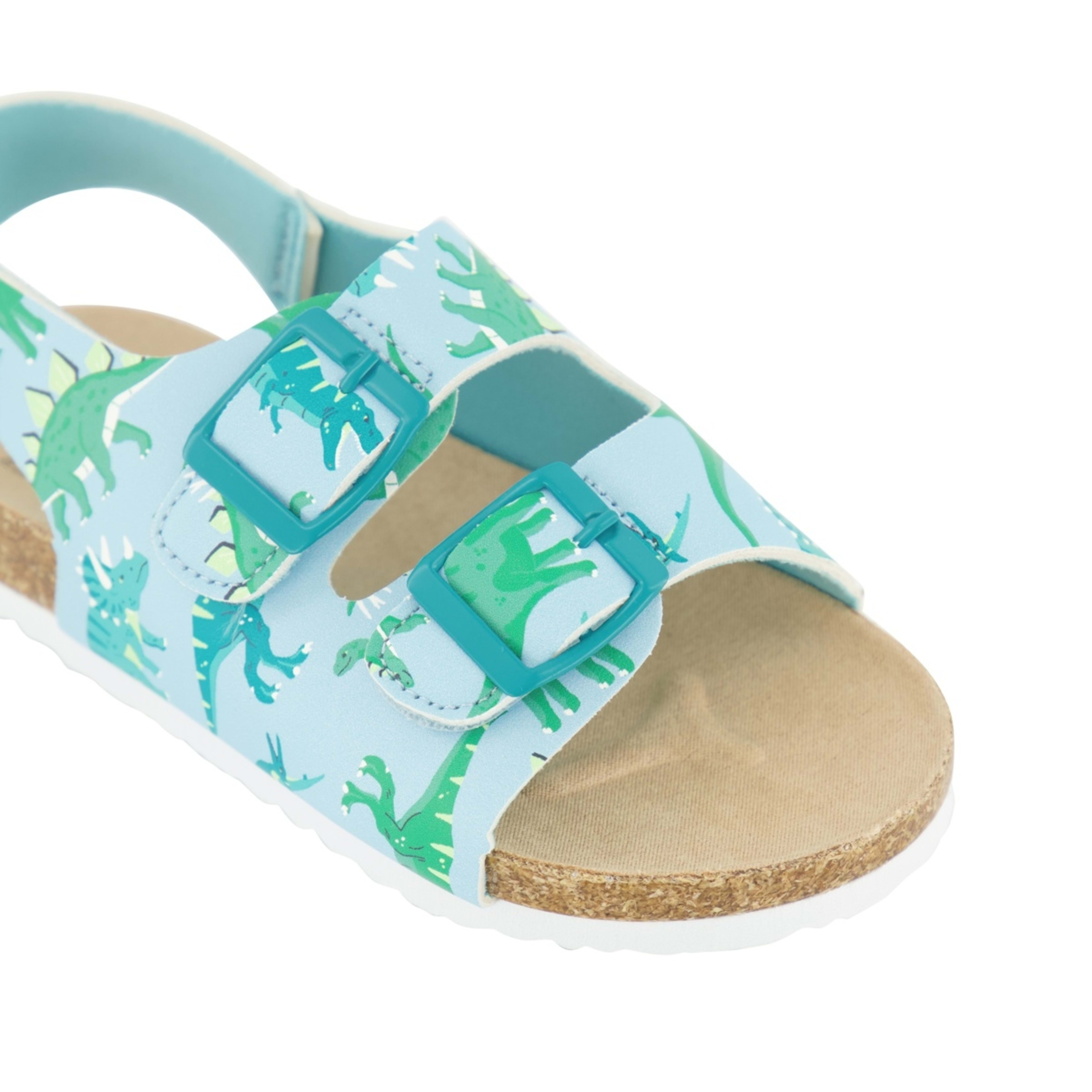 4 Junior Sandals Dinosaur, 4 of 4