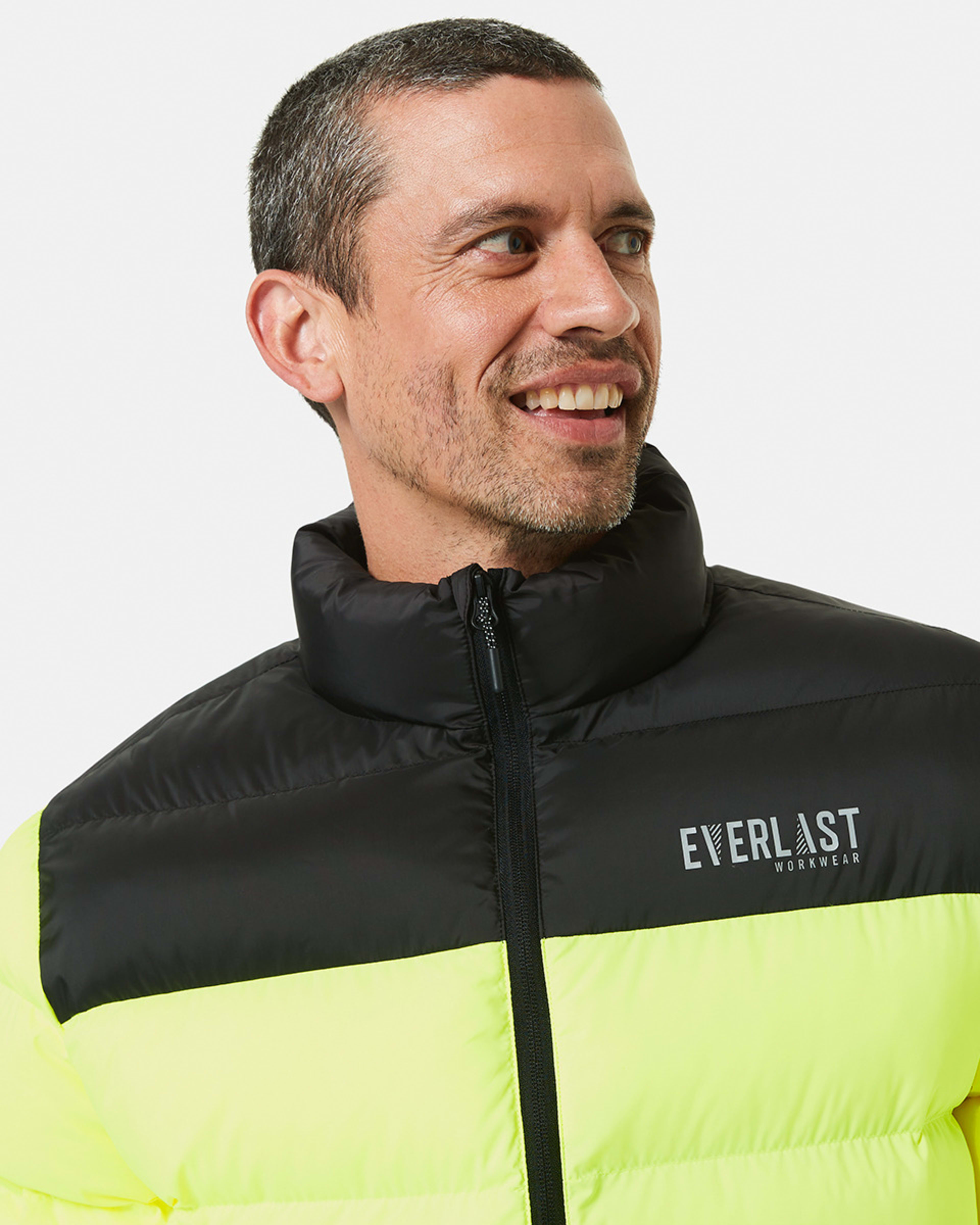 Everlast Mens Workwear Puffer Jacket Kmart
