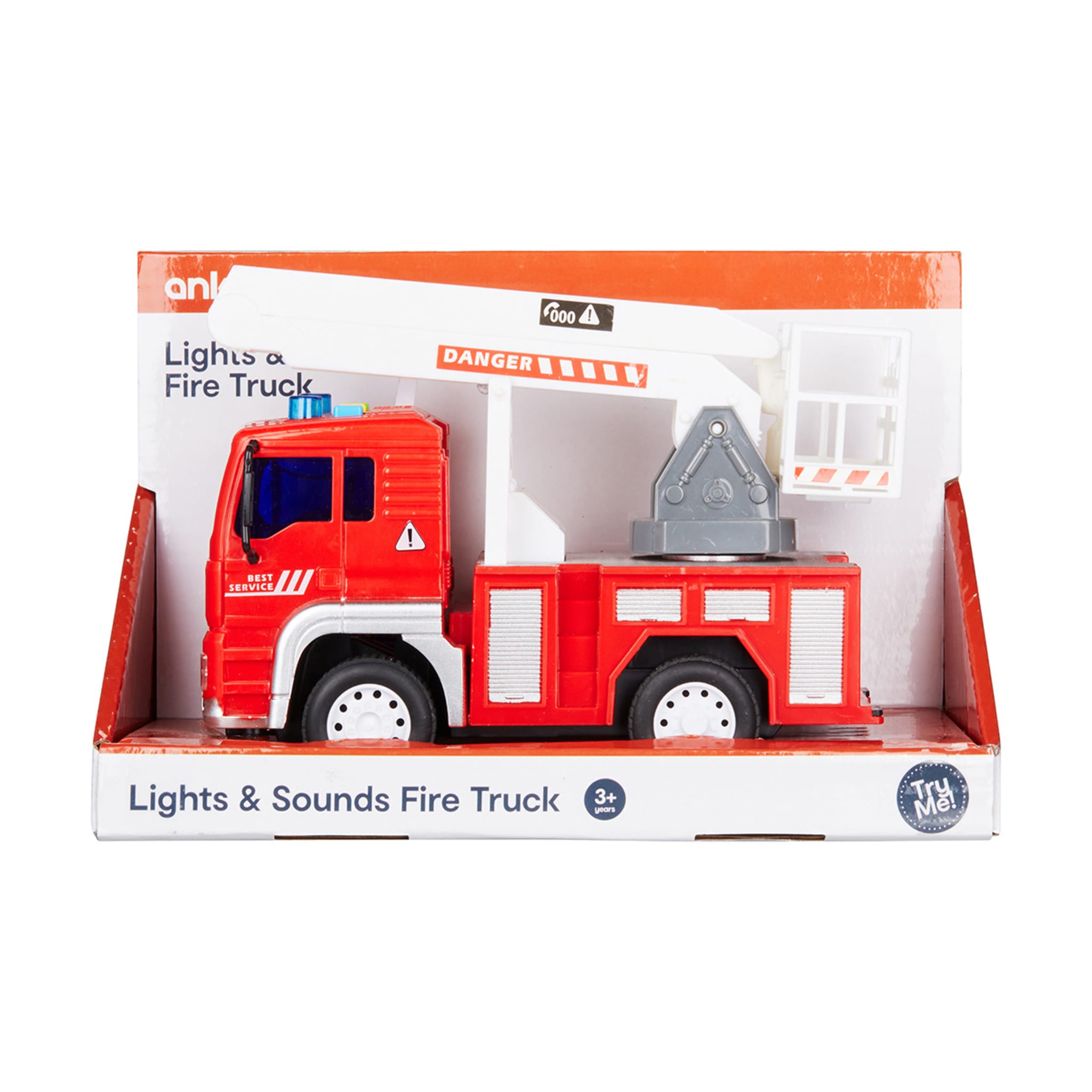 Lights and Sounds Fire Truck Kmart