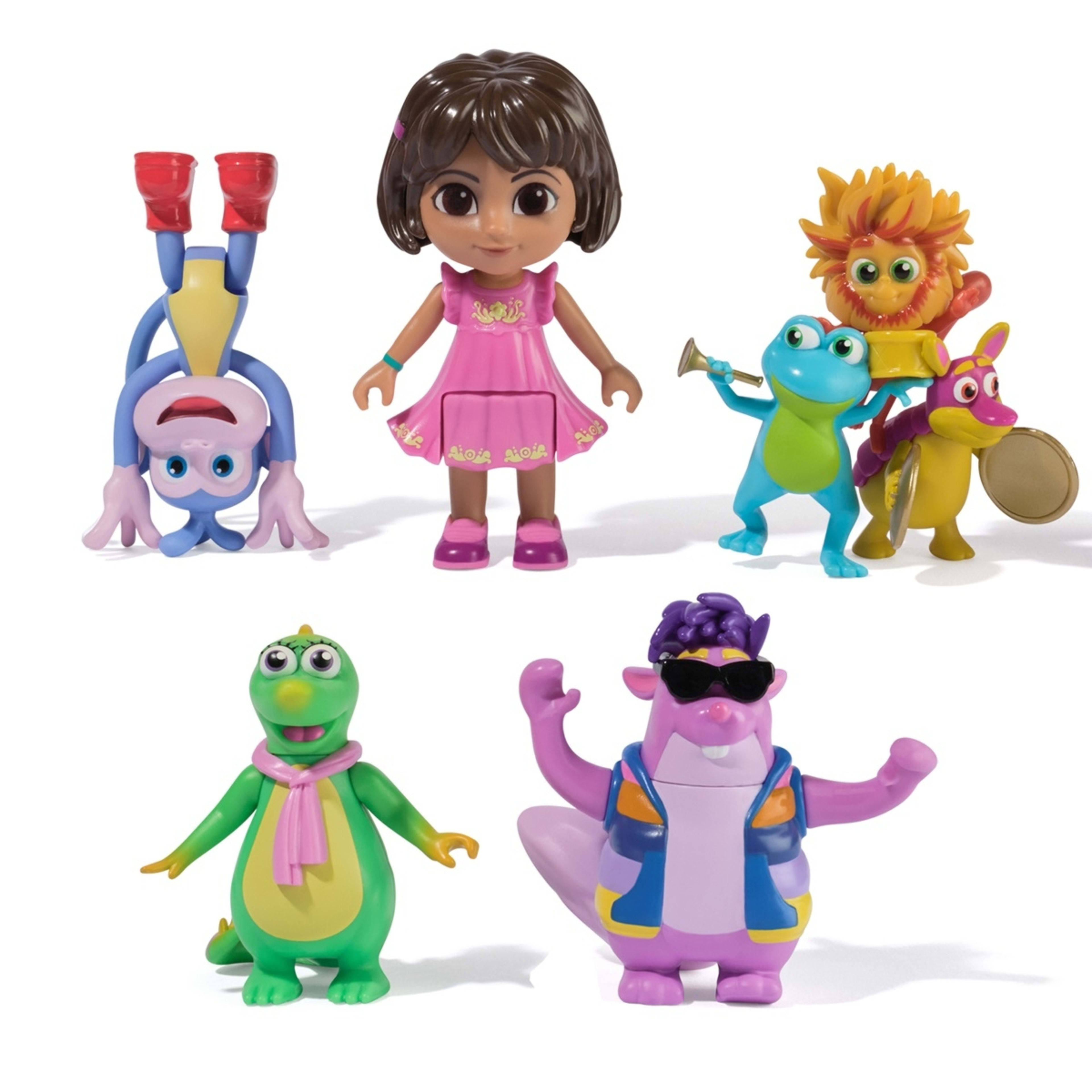 3 Nickelodeon Dora Fantastic Friends Gift Pack, 3 of 9