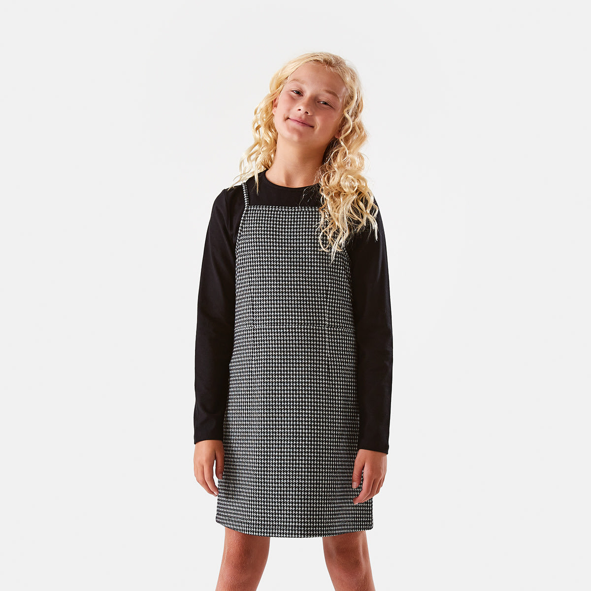 Kmart pinafore dress best sale