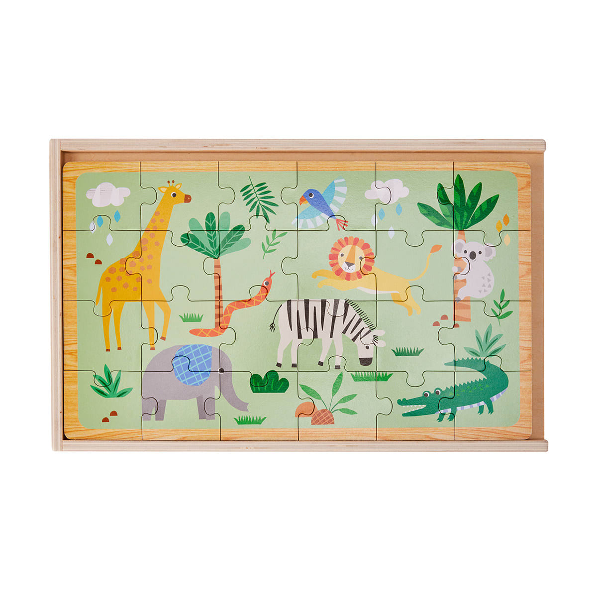 Kmart Wooden Puzzle Gift Set PriceGrabber