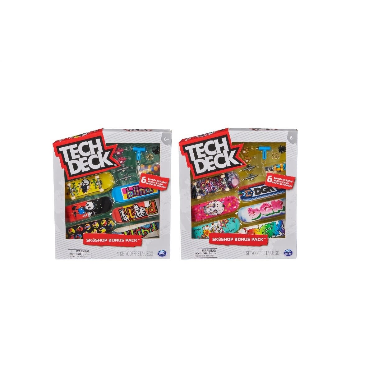 Tech Deck Sk8Shop Bonus Pack - Assorted - Kmart