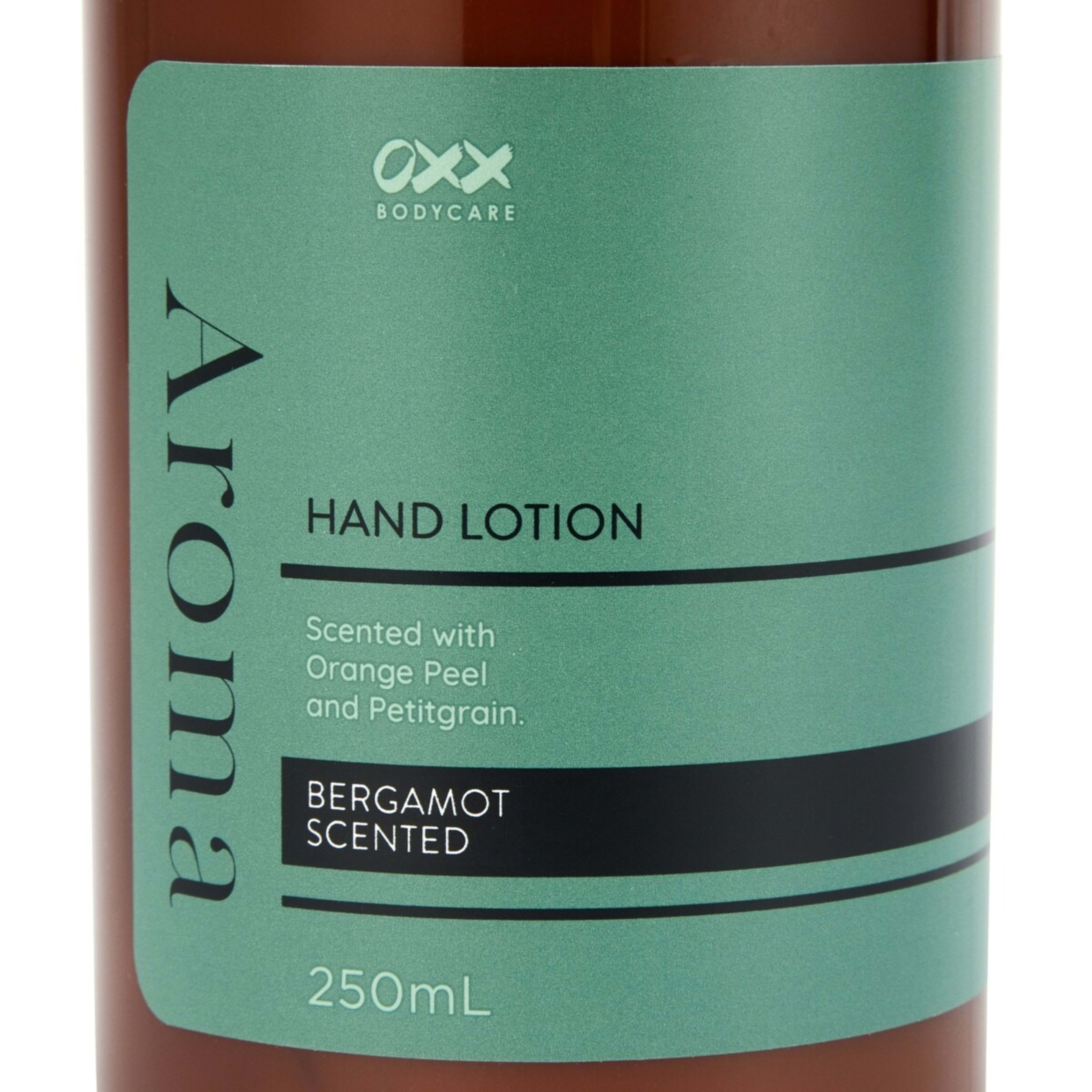 4 OXX Bodycare Aroma Hand Duo Set - Bergamot Scented, 4 of 5