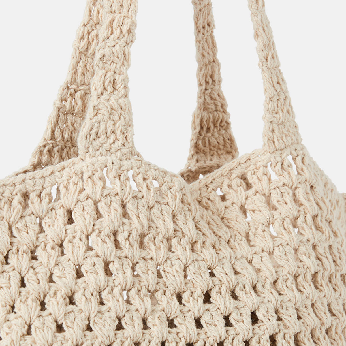 Macrame Slogan Tote Bag - Kmart