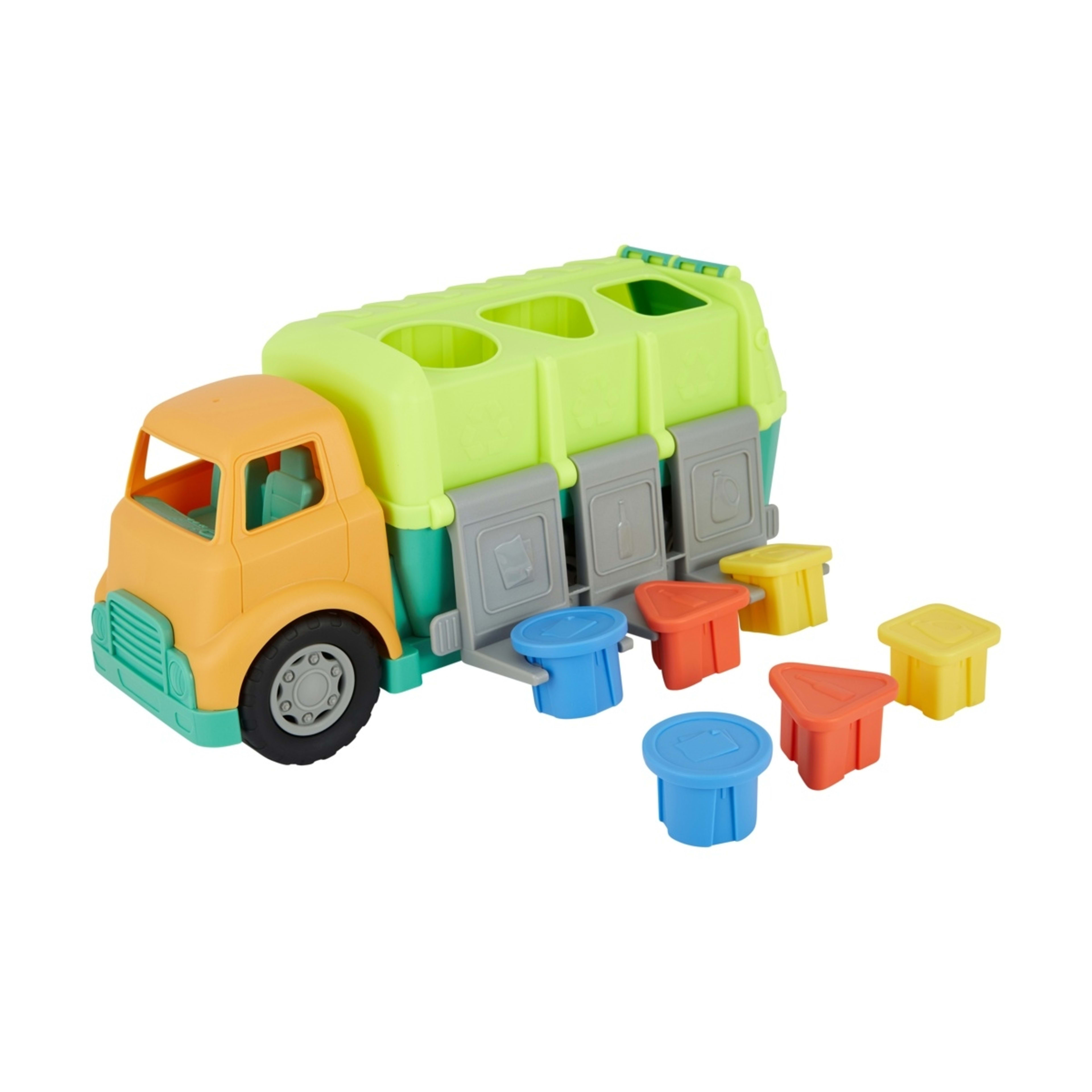 1 Shape Sorter Recycling Truck