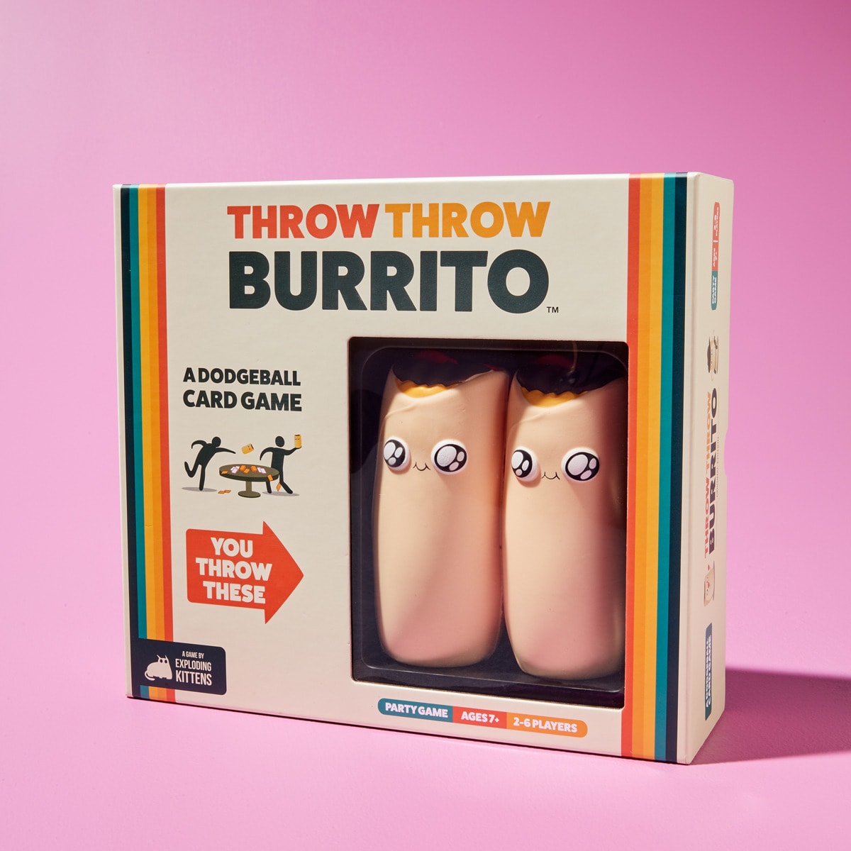 Throw Throw Burrito A Dodgeball Card Game Kmart