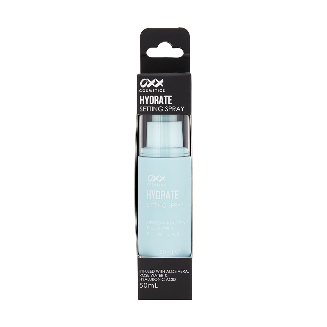 OXX Cosmetics Hydrate Setting Spray Kmart