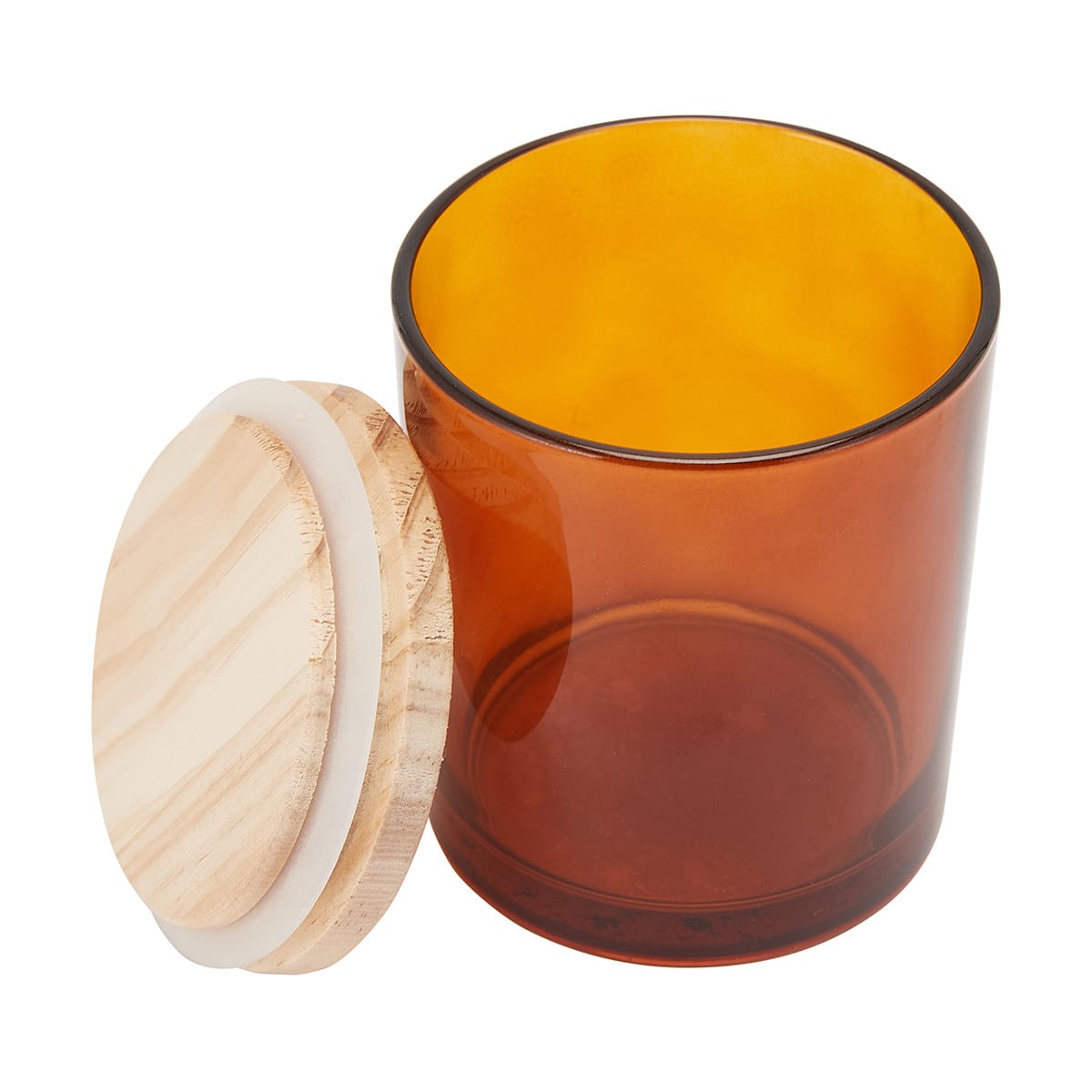 kmart amber glass