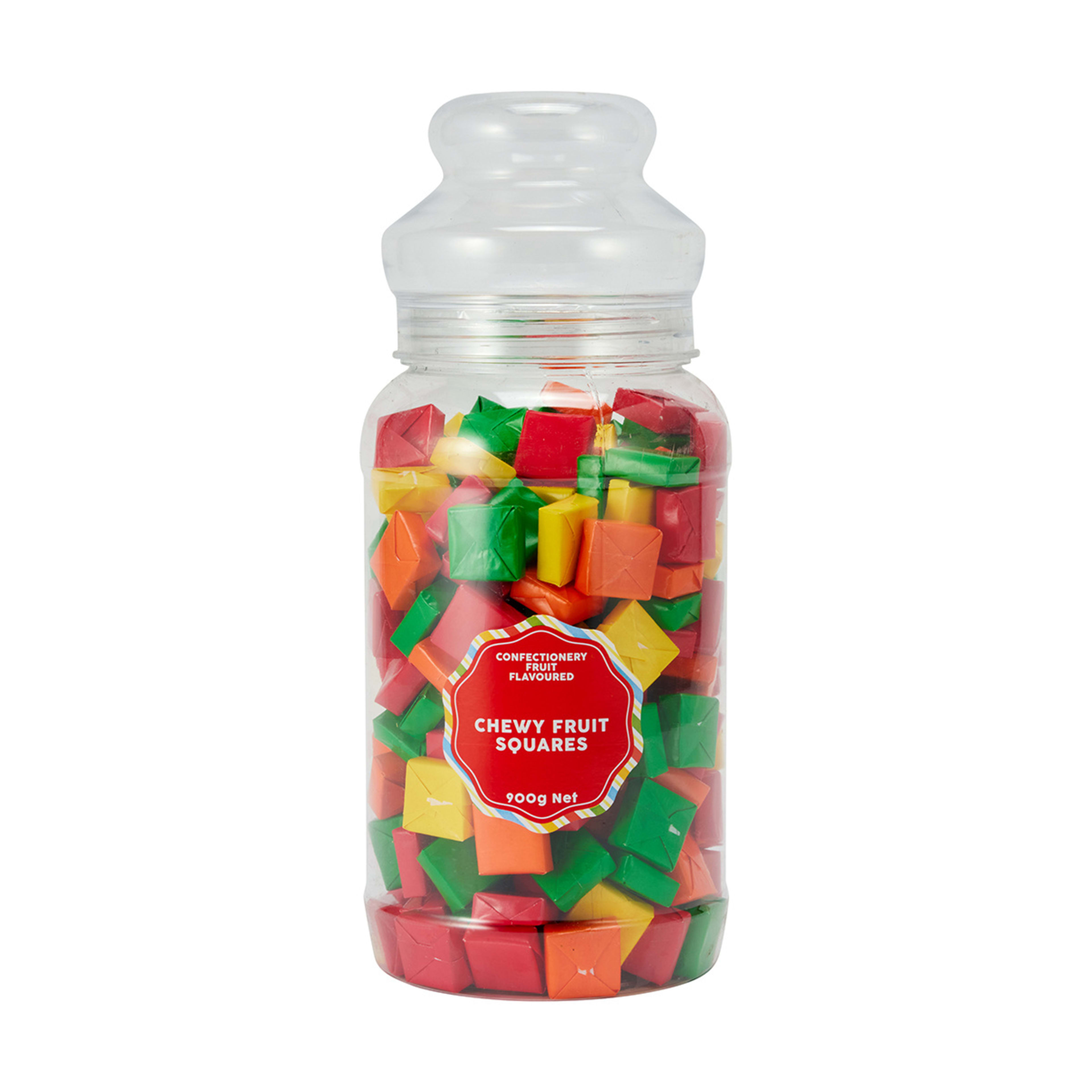 1 Chewy Fruit Squares 900g