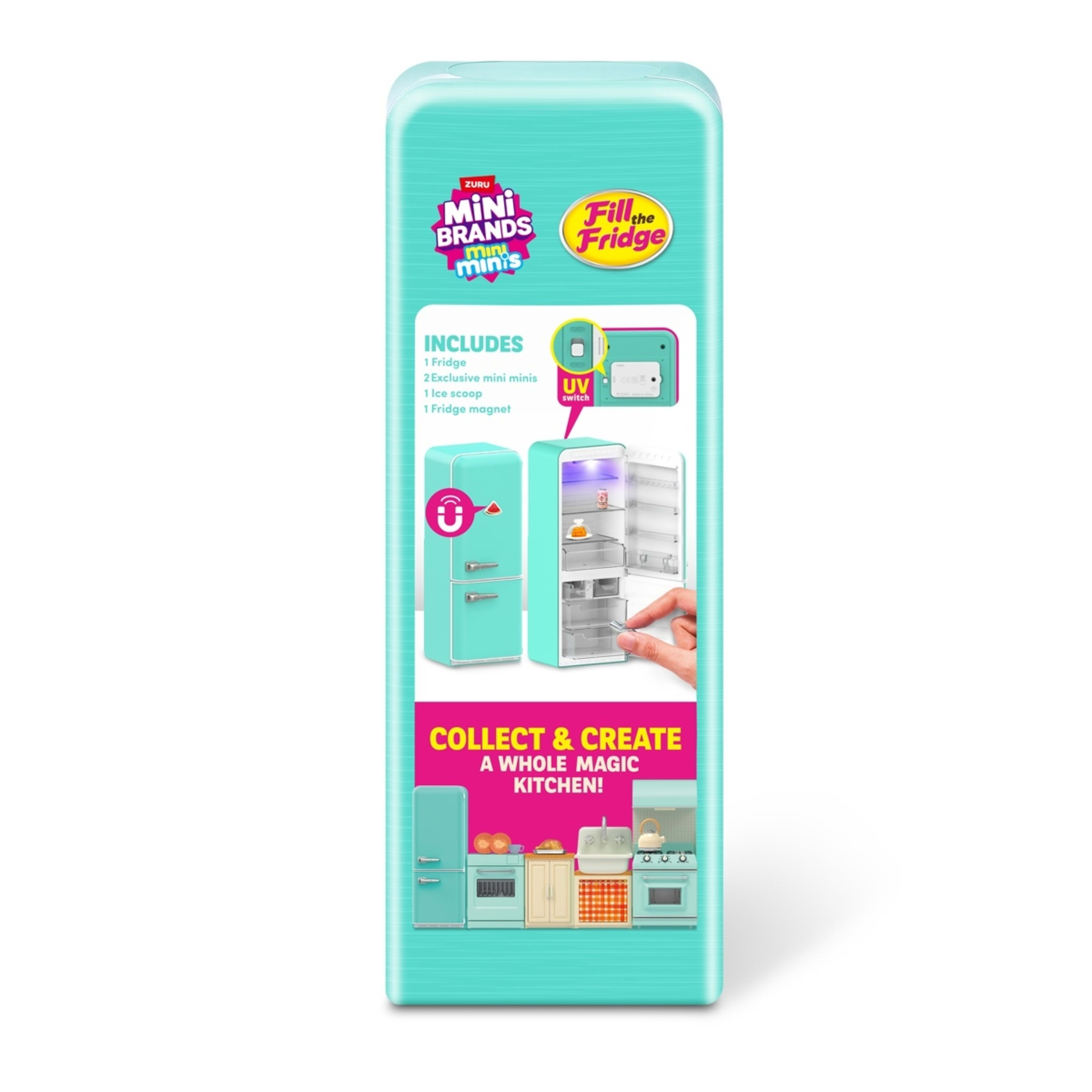 10 5 Piece Zuru Mini Brands Mini Minis Fill the Fridge Playset, 10 of 11