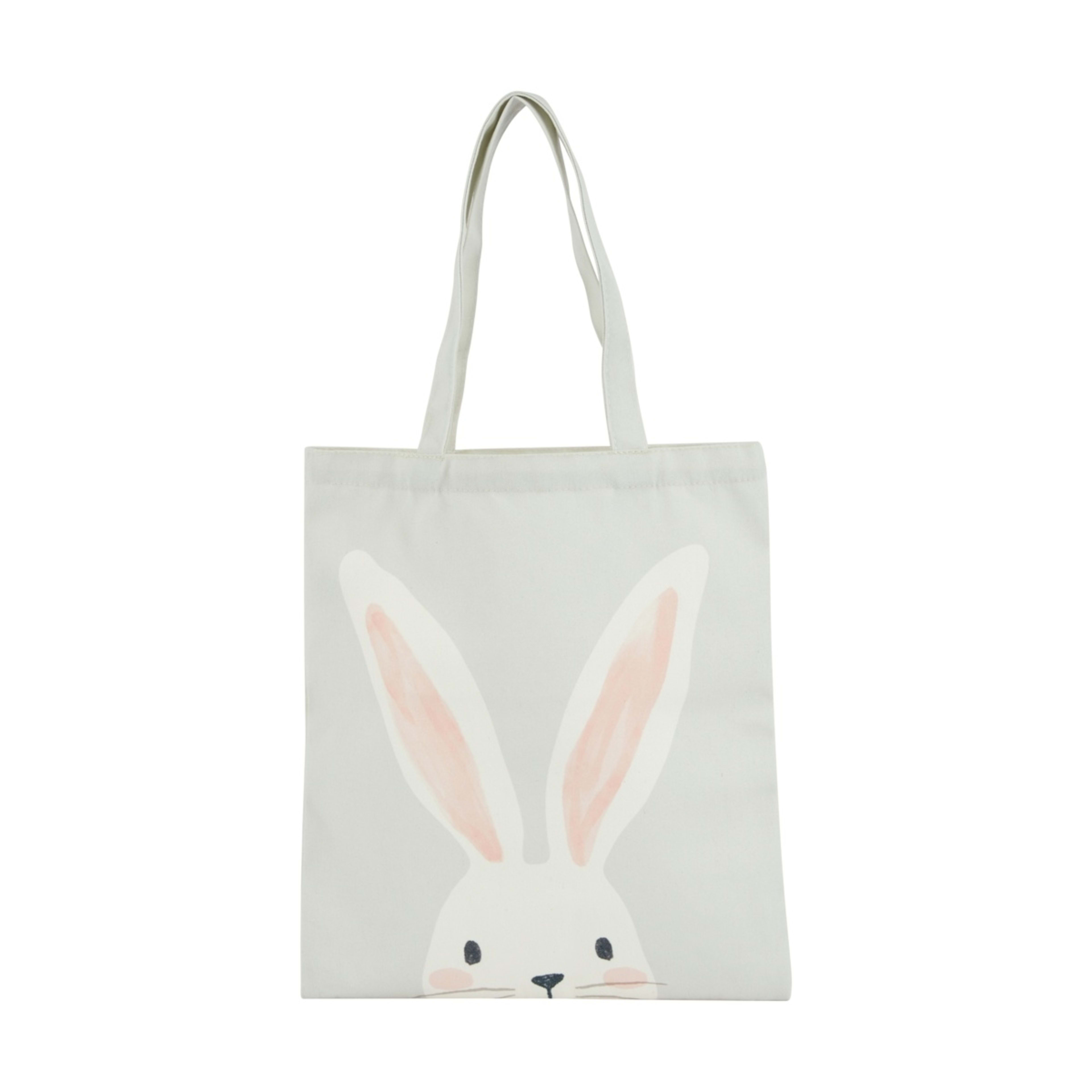 1 Easter Bunny Tote Bag, 1 of 5