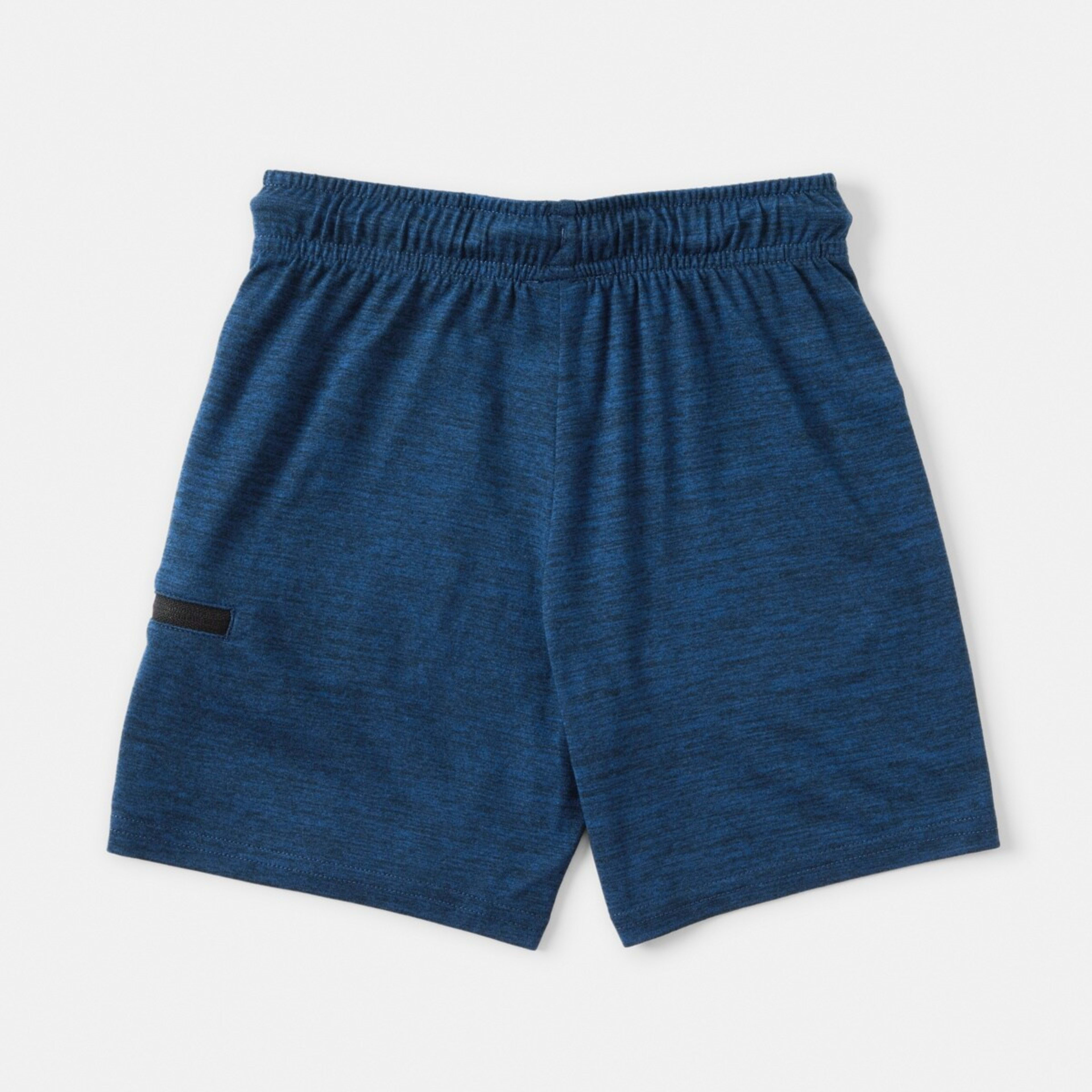 9 Sport Shorts Textured Sport Blue, 9 of 9