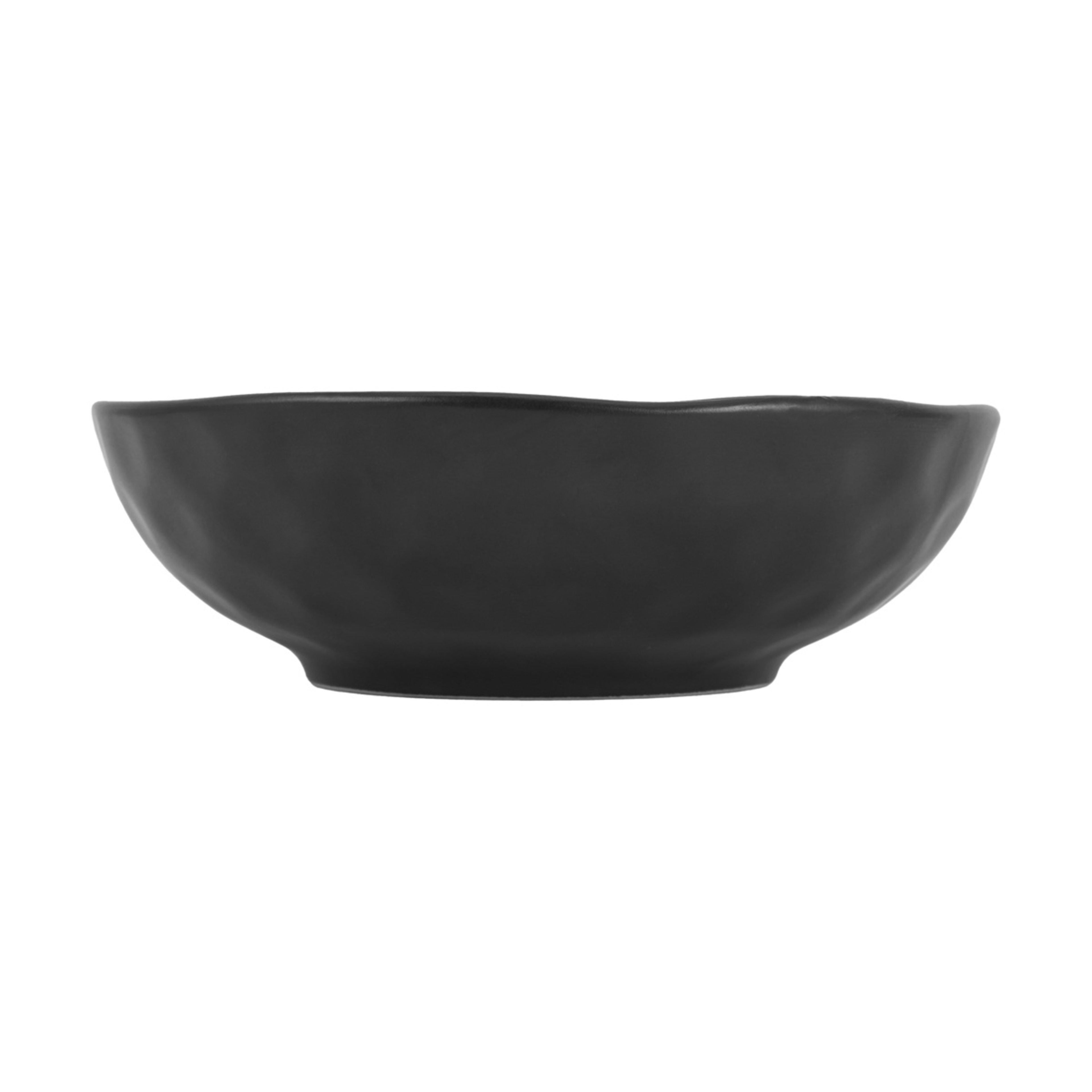 4 Black Hammered Large Bowl, 4 of 7