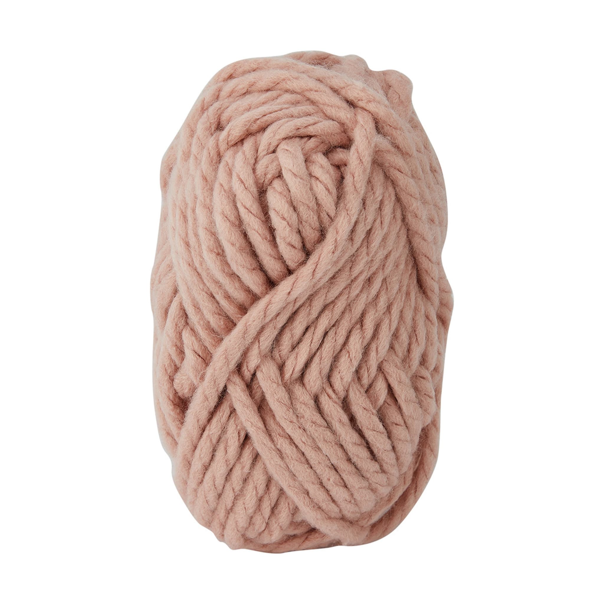 Super Chunky Acrylic Yarn - Rose - Kmart