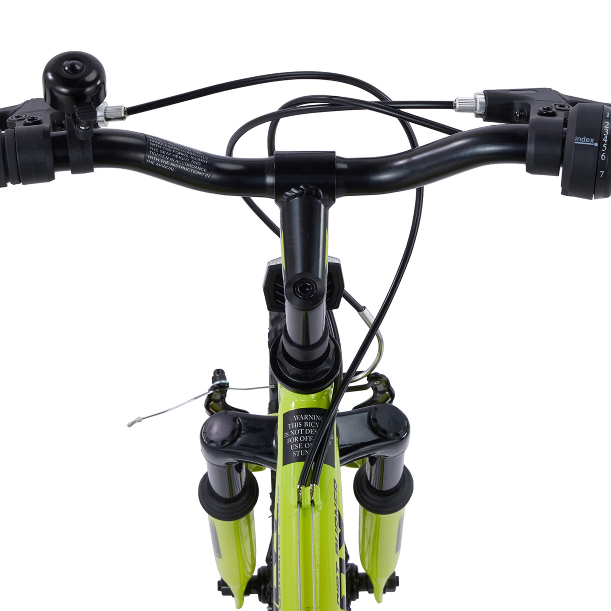 50cm Trax Dual Suspension Bike Kmart