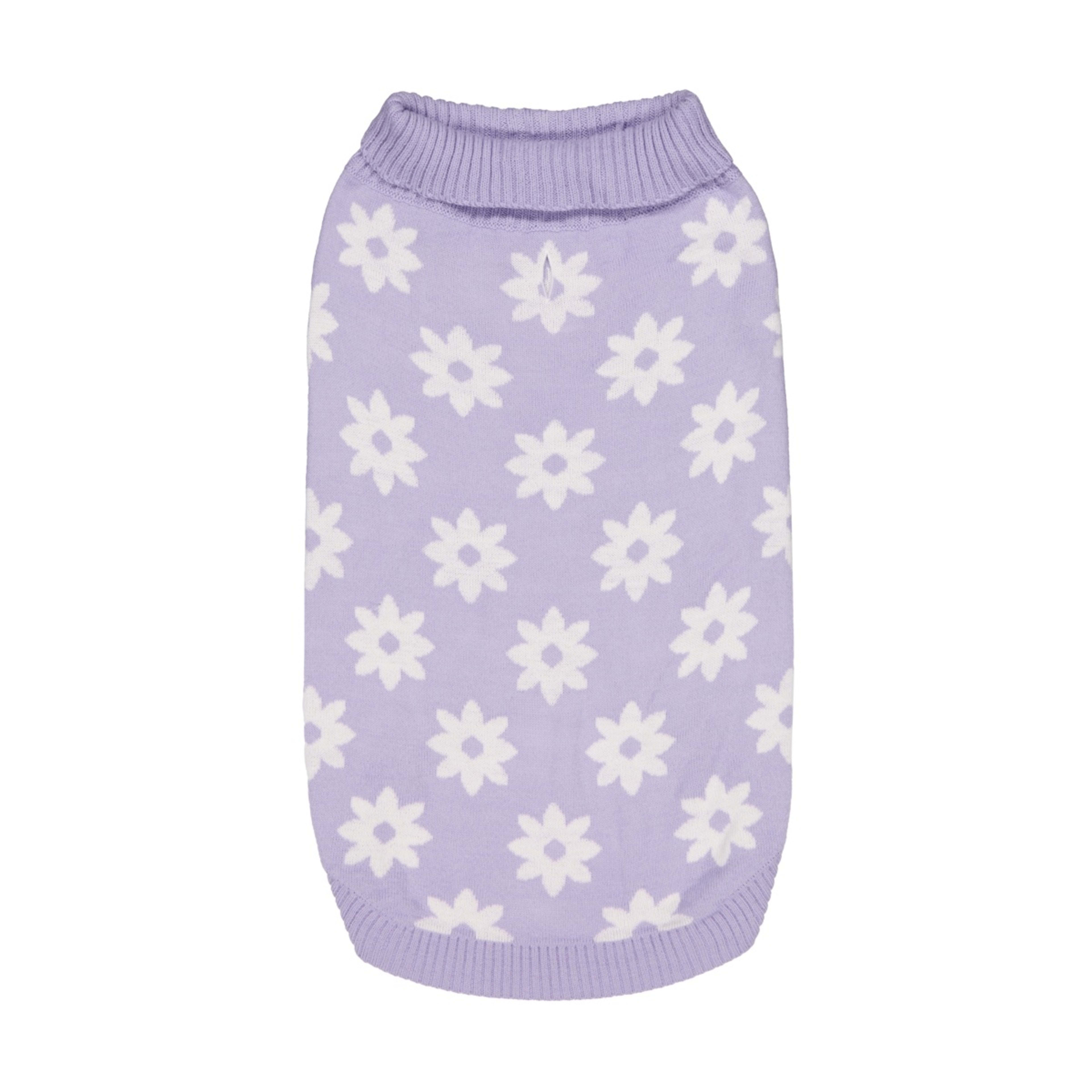 5 Pet Daisy Knit Jumper - Extra Large, Purple, 5 of 10