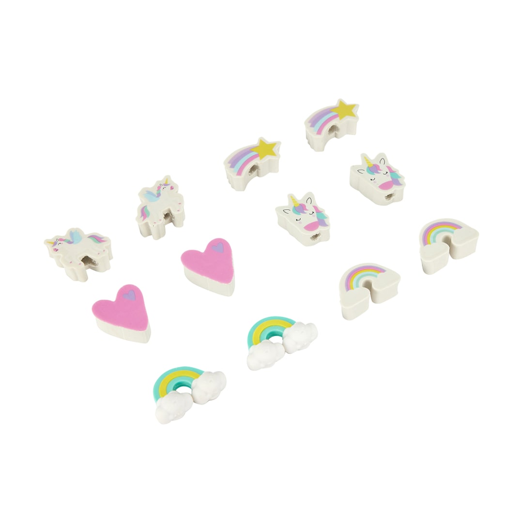 30 Piece Pencil and Eraser Set Kmart