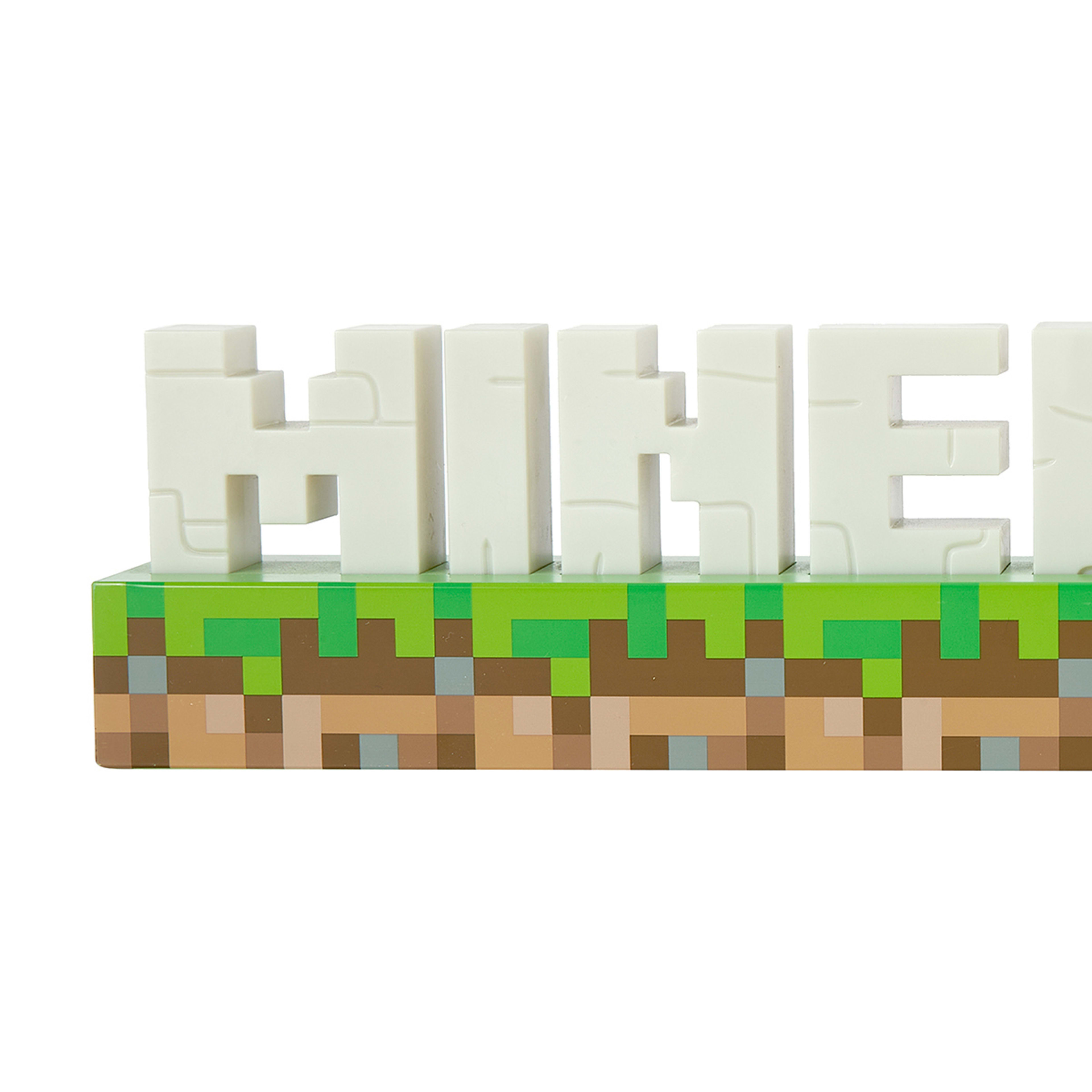 Minecraft Logo Light Kmart