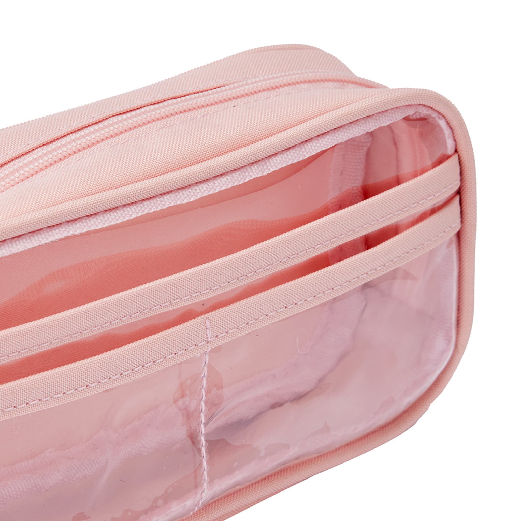Clear Multi Compartment Pencil Case Kmart