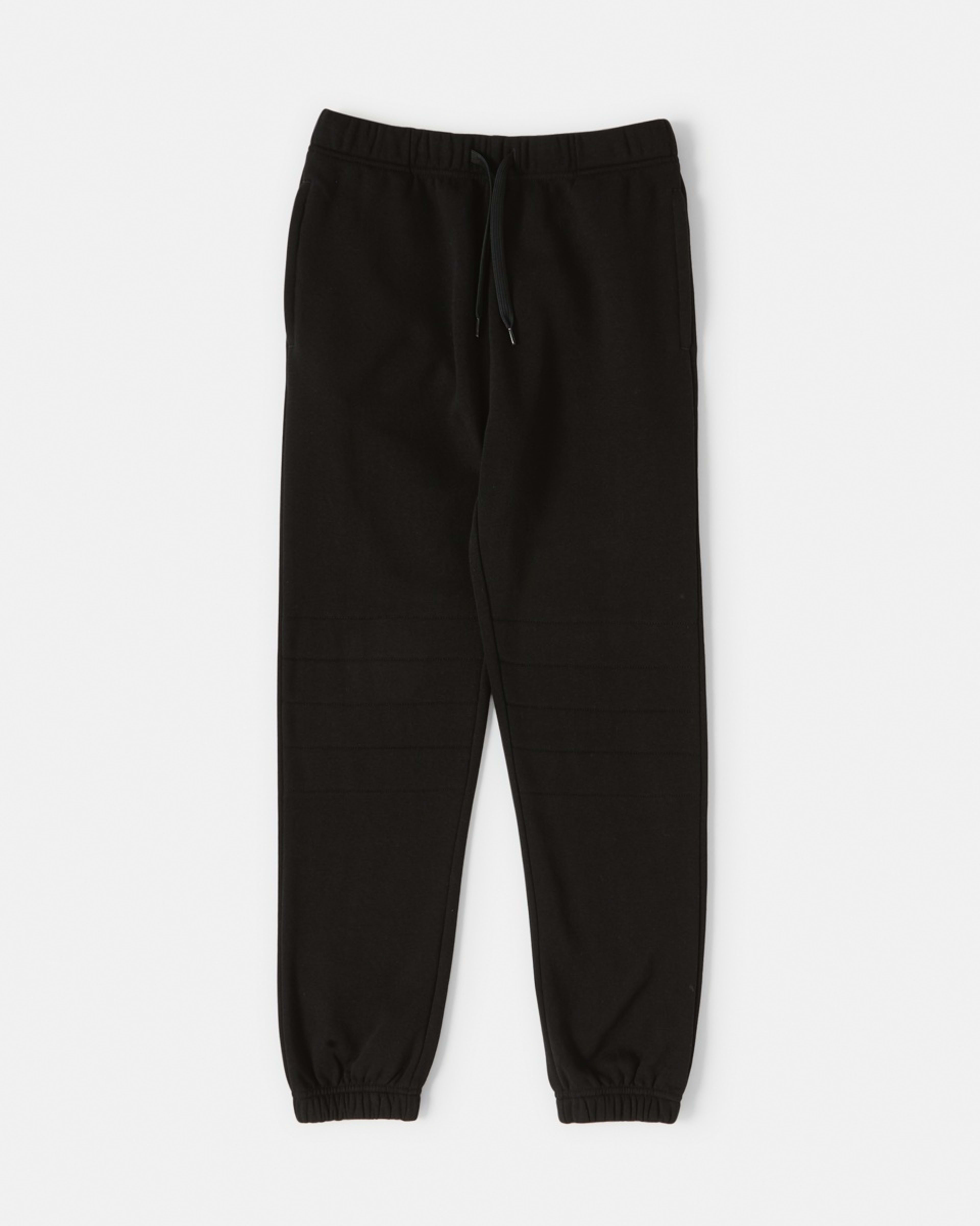8 Knee Detail Trackpants Black, 8 of 9