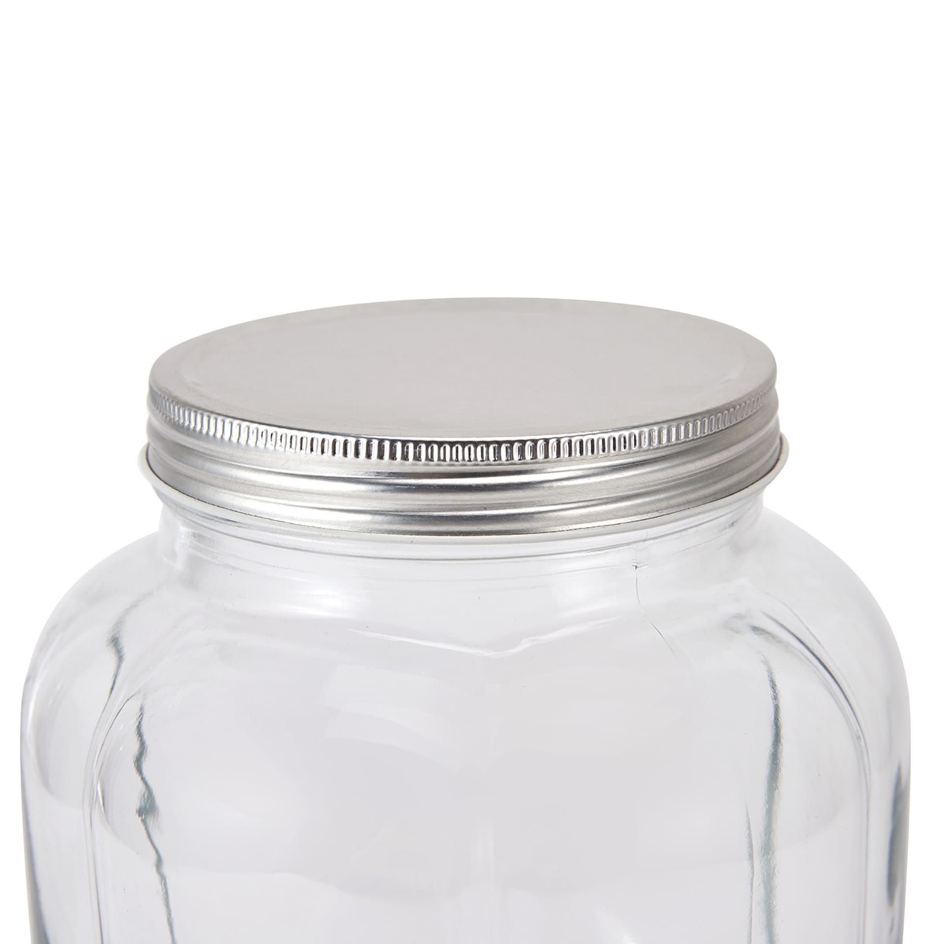 3L Fluted Jar Kmart