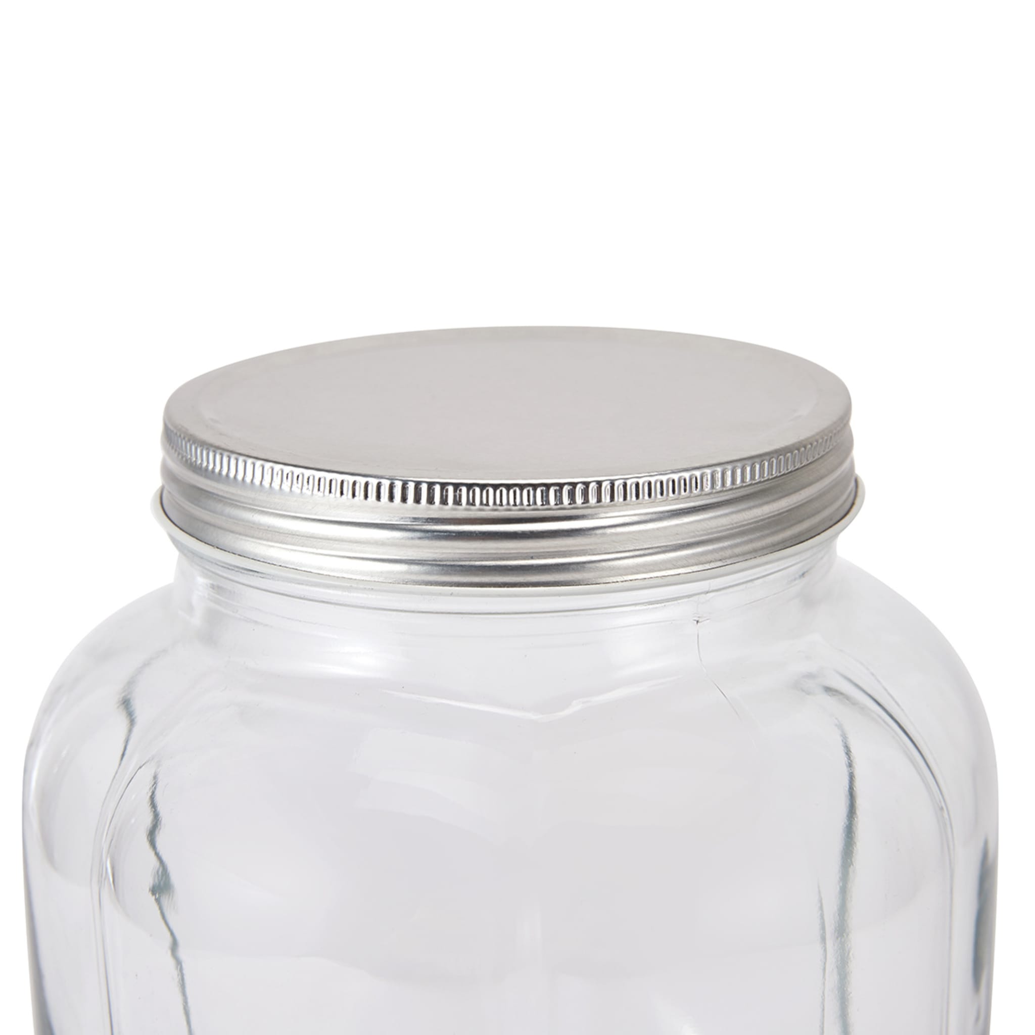 3L Fluted Jar Kmart