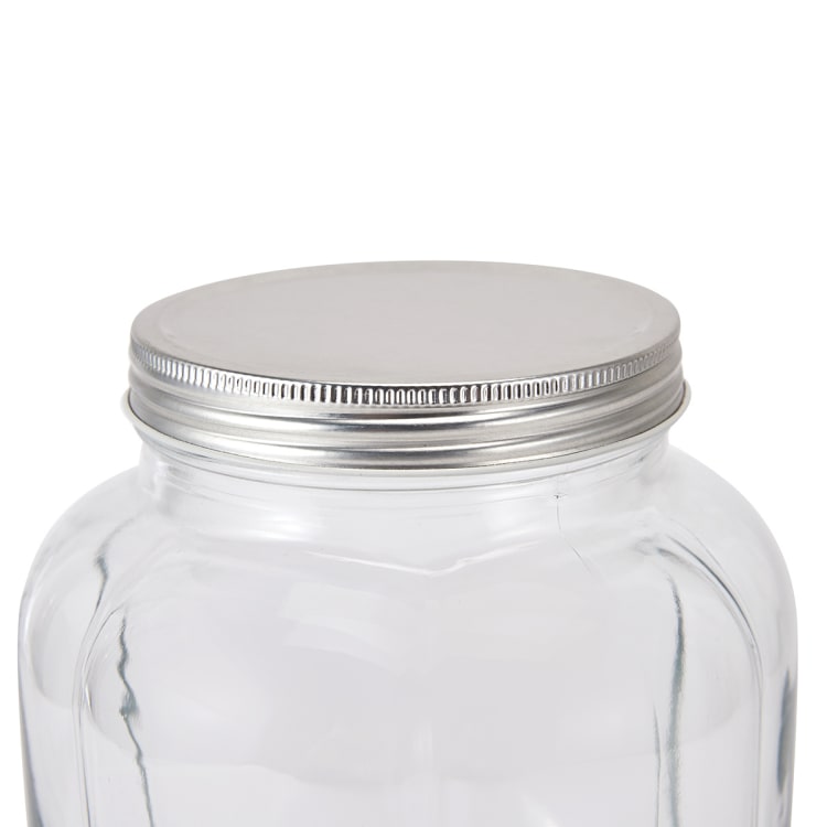 3L Fluted Jar Kmart