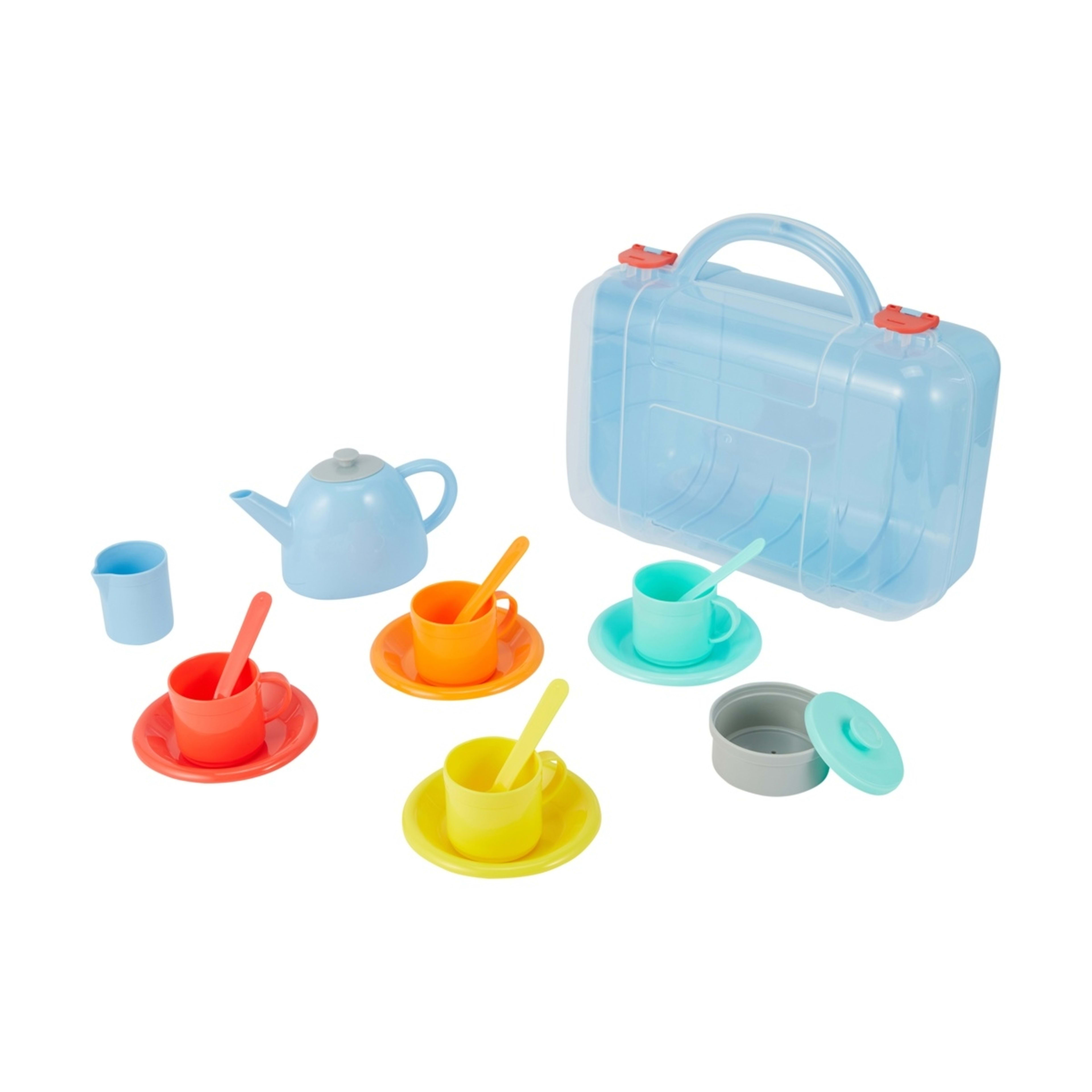 1 16 Piece Tea Party Set, 1 of 9