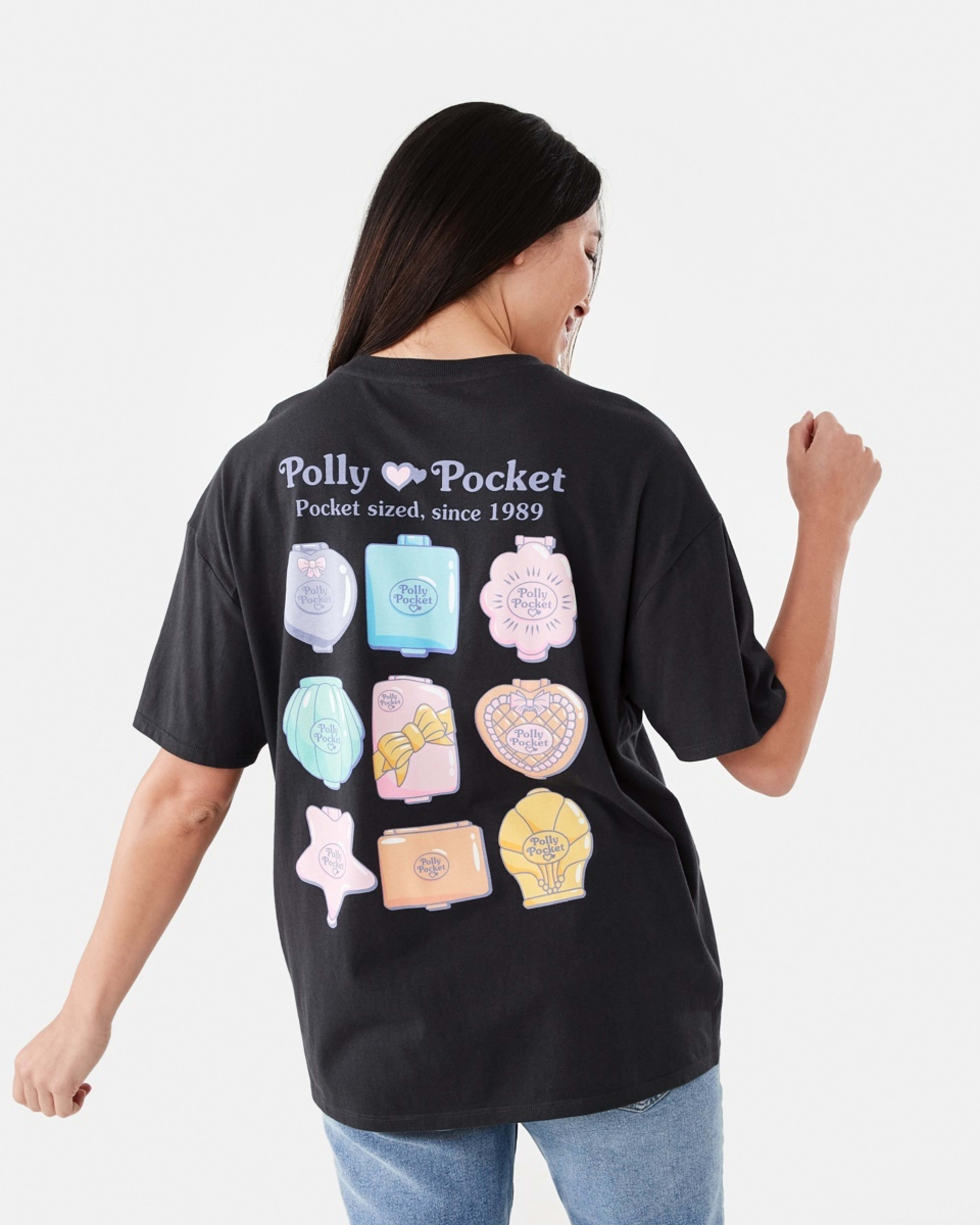 3 Polly Pocket License Short Sleeve T-shirt Plly Pcket, 3 of 6