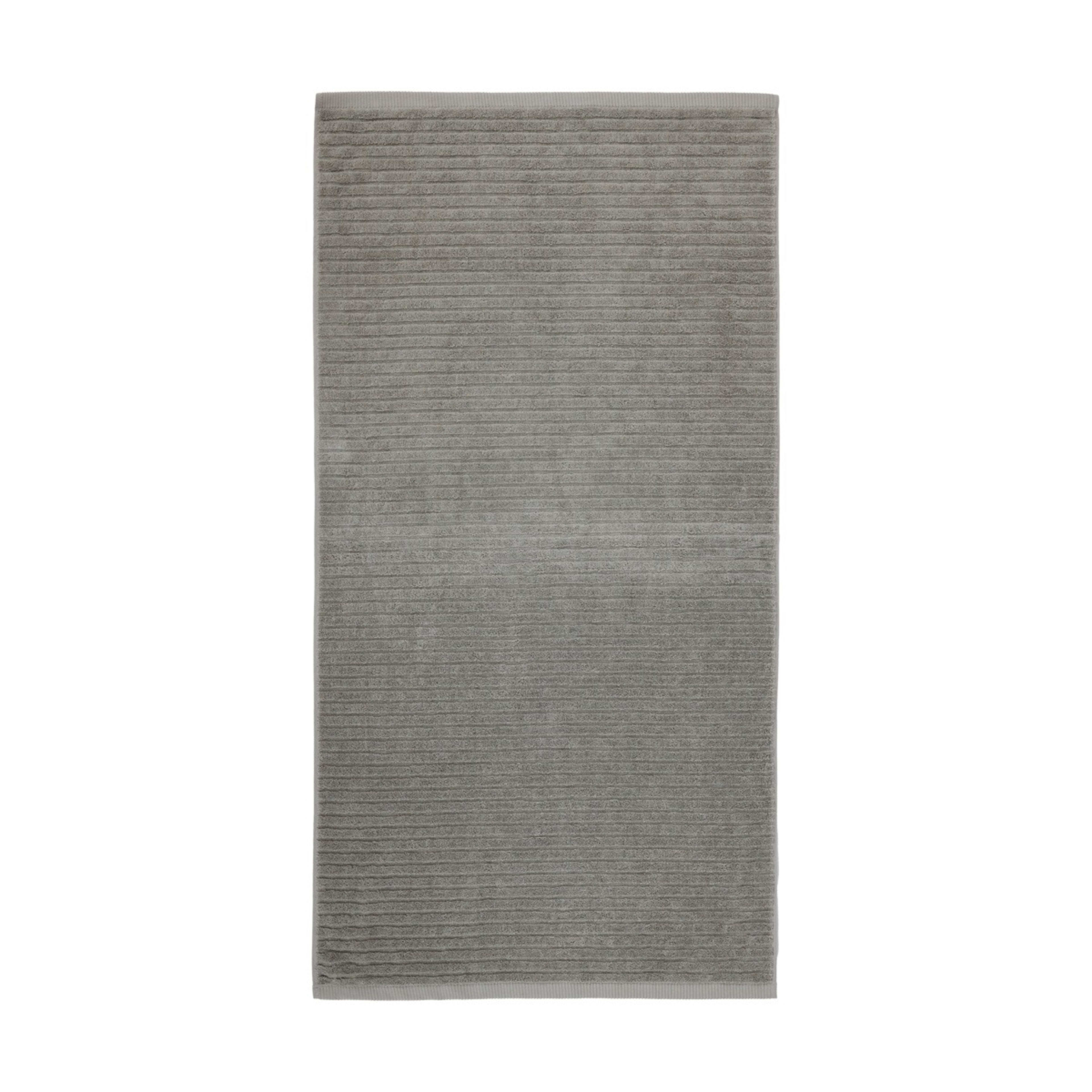 3 Australian Cotton Bath Towel - Silver, 3 of 6