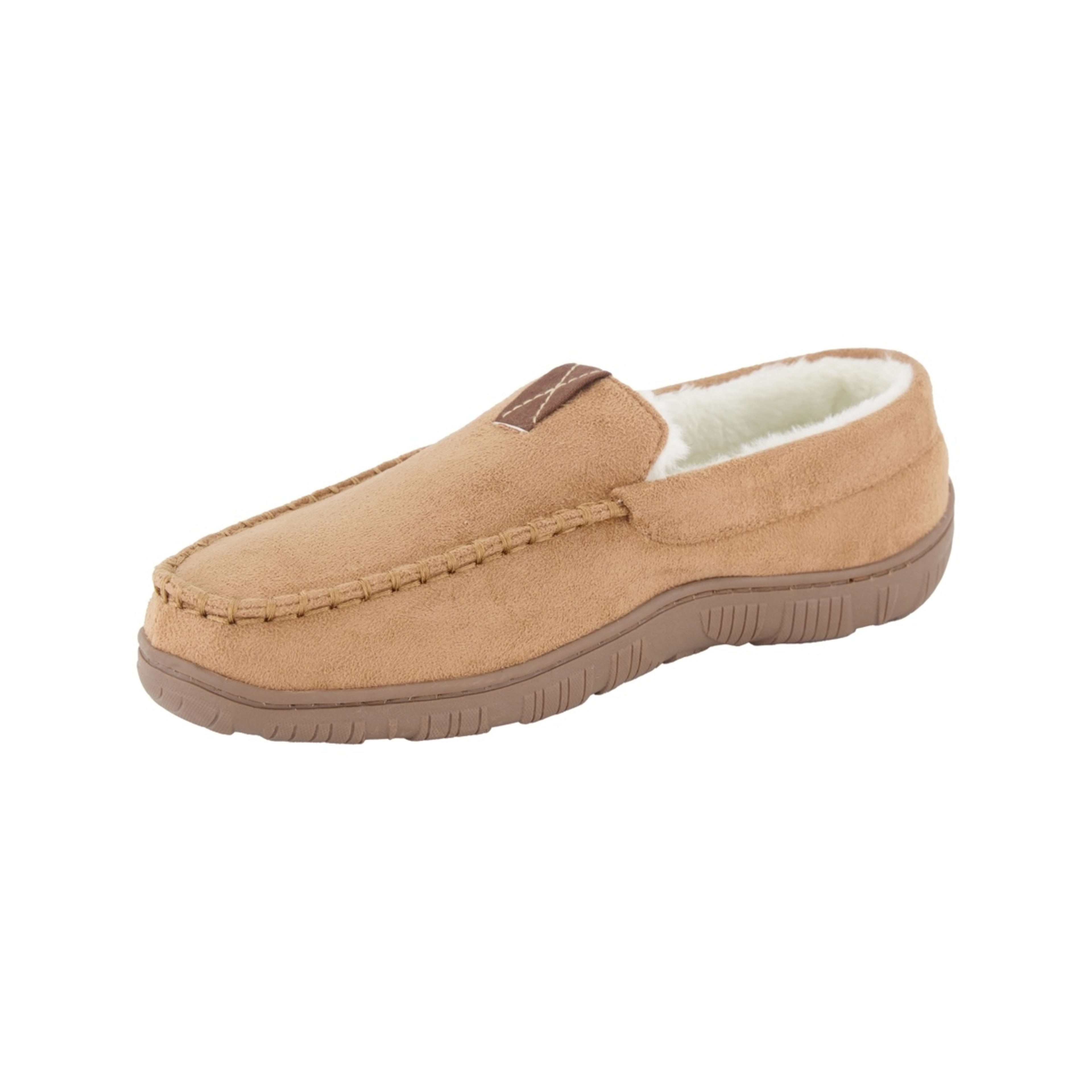 3 Hardsole Loafer Slippers Beige Sand, 3 of 5