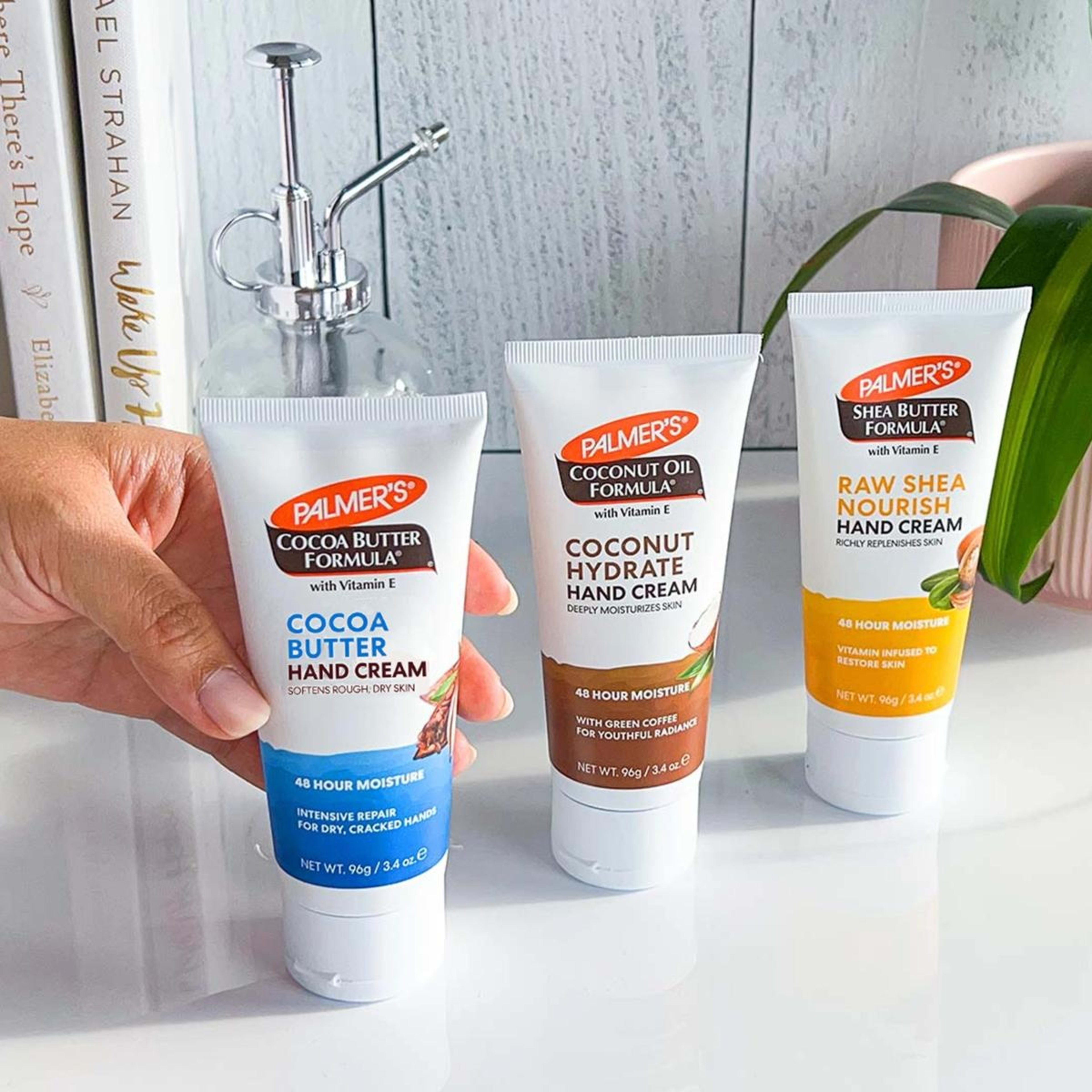 3 Palmer's Coconut Oil Formula Hand Cream 96g - Vitamin E & Green Coffee, 3 of 3