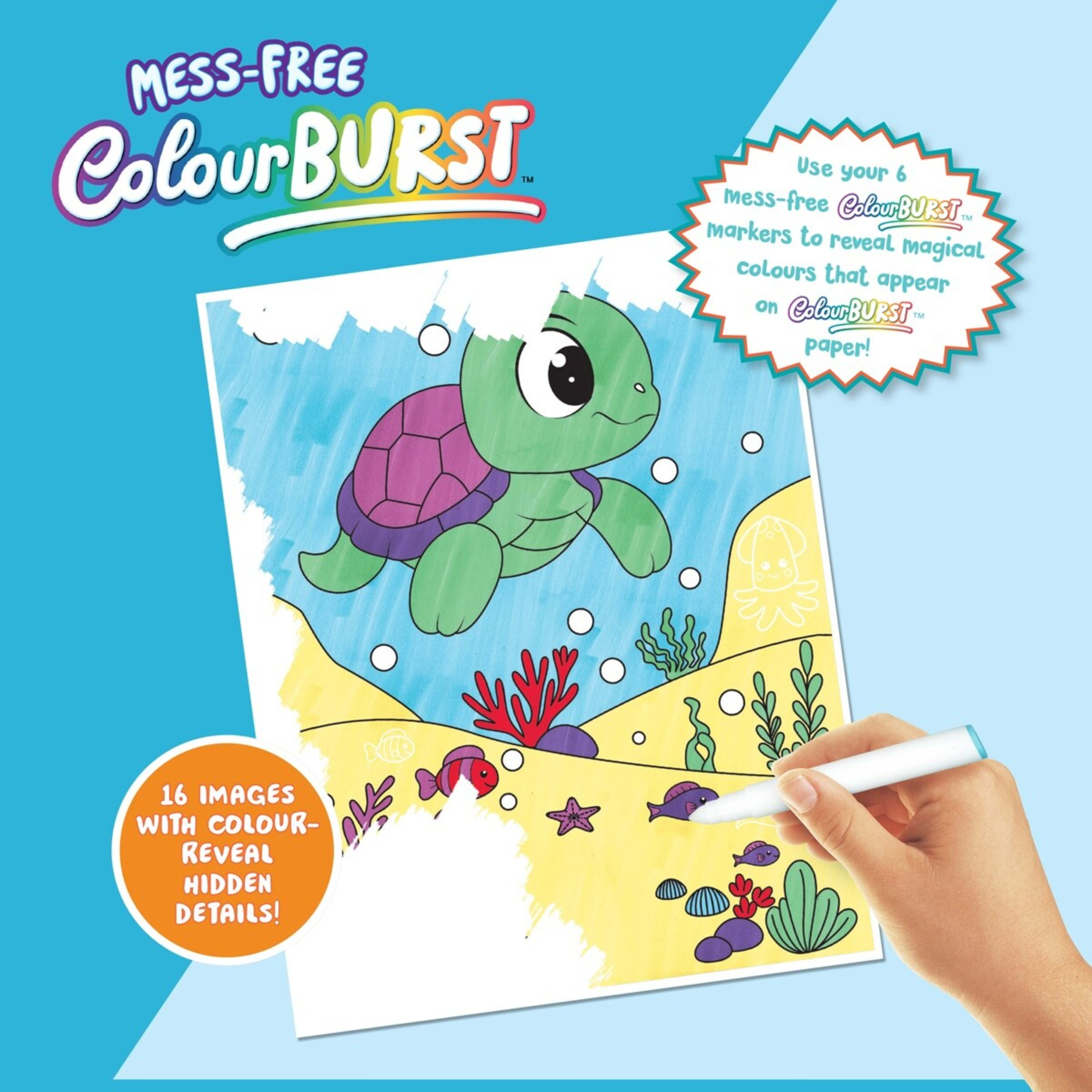 5 INKredibles Mess-Free ColourBurst Ocean Adventures Activity Kit - Book, 5 of 6