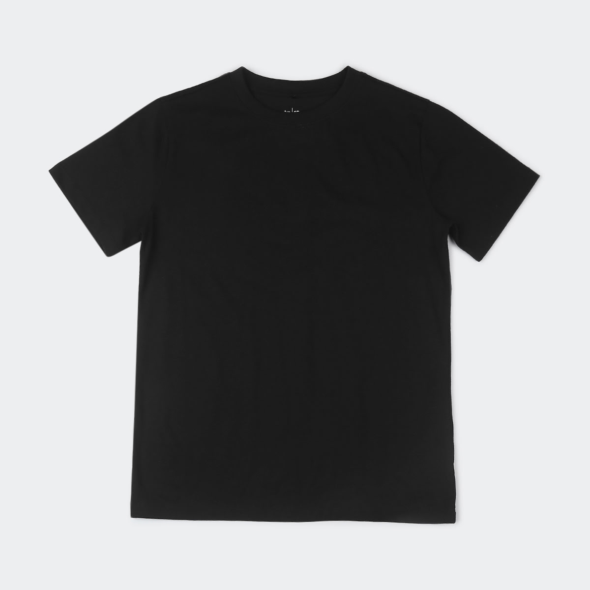 Short Sleeve Plain Crew T-shirt - Kmart