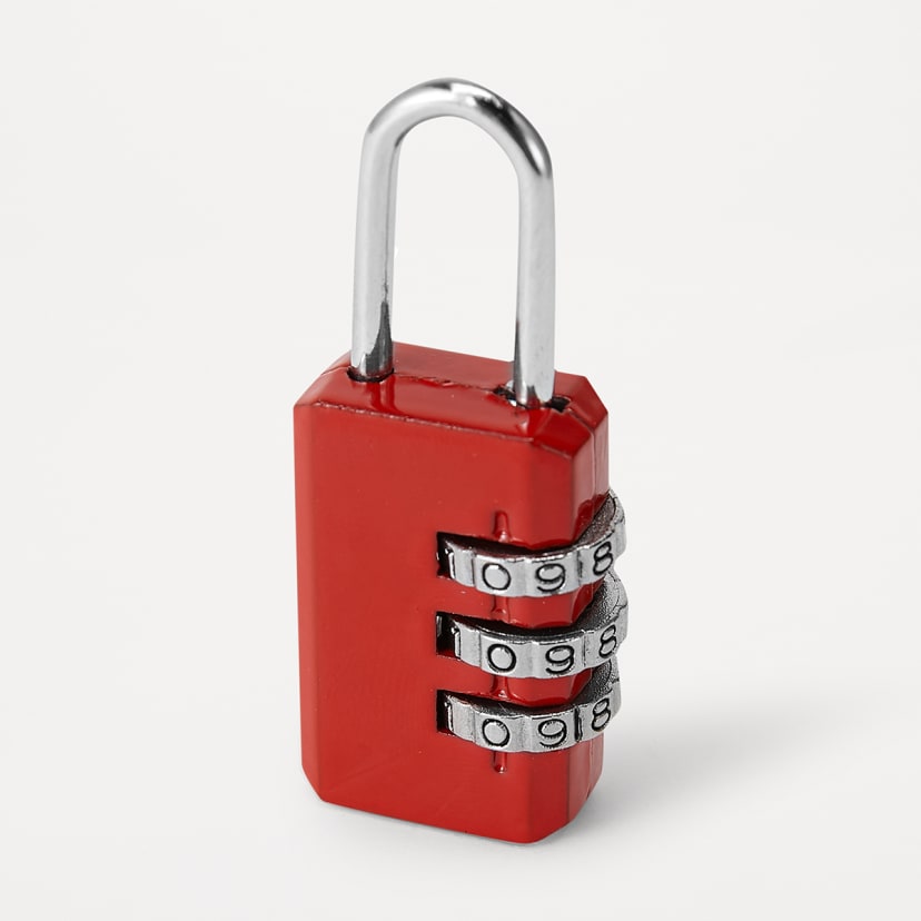 20mm Combination Padlock Kmart