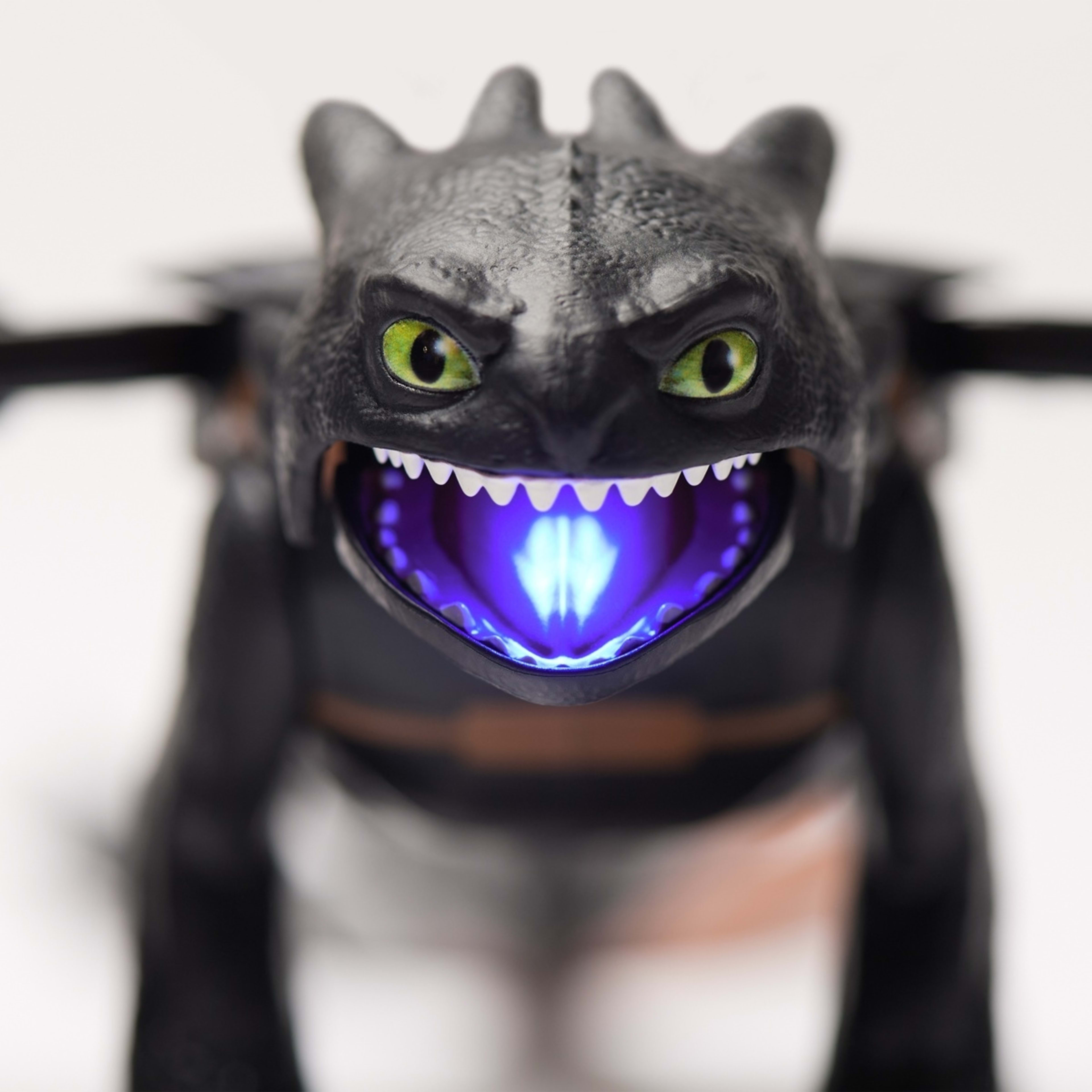 6 38cm How To Train Your Dragon Ultimate Plasma Blast Toothless Action Figure, 6 of 9