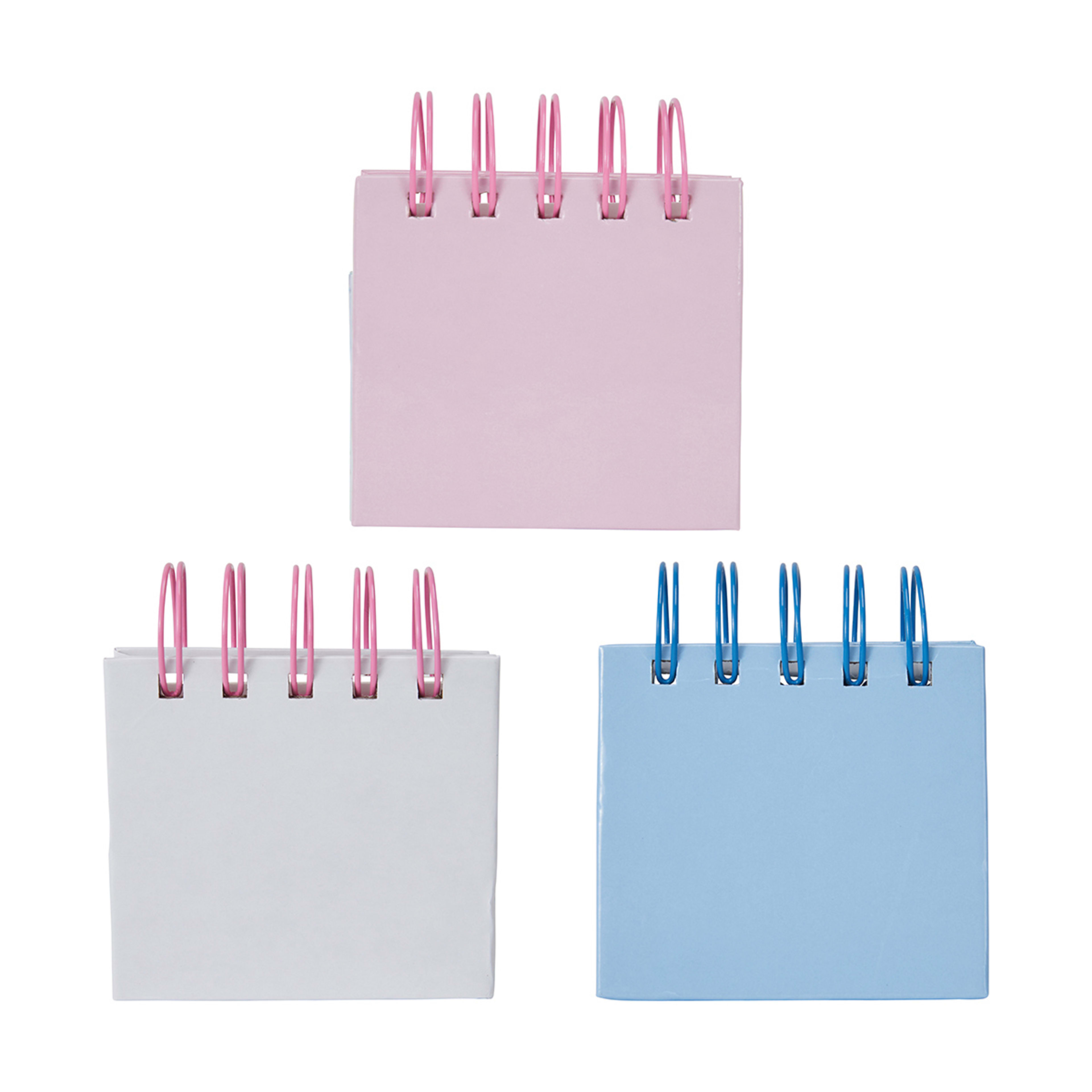 Spiral Sticky Note Assorted Kmart