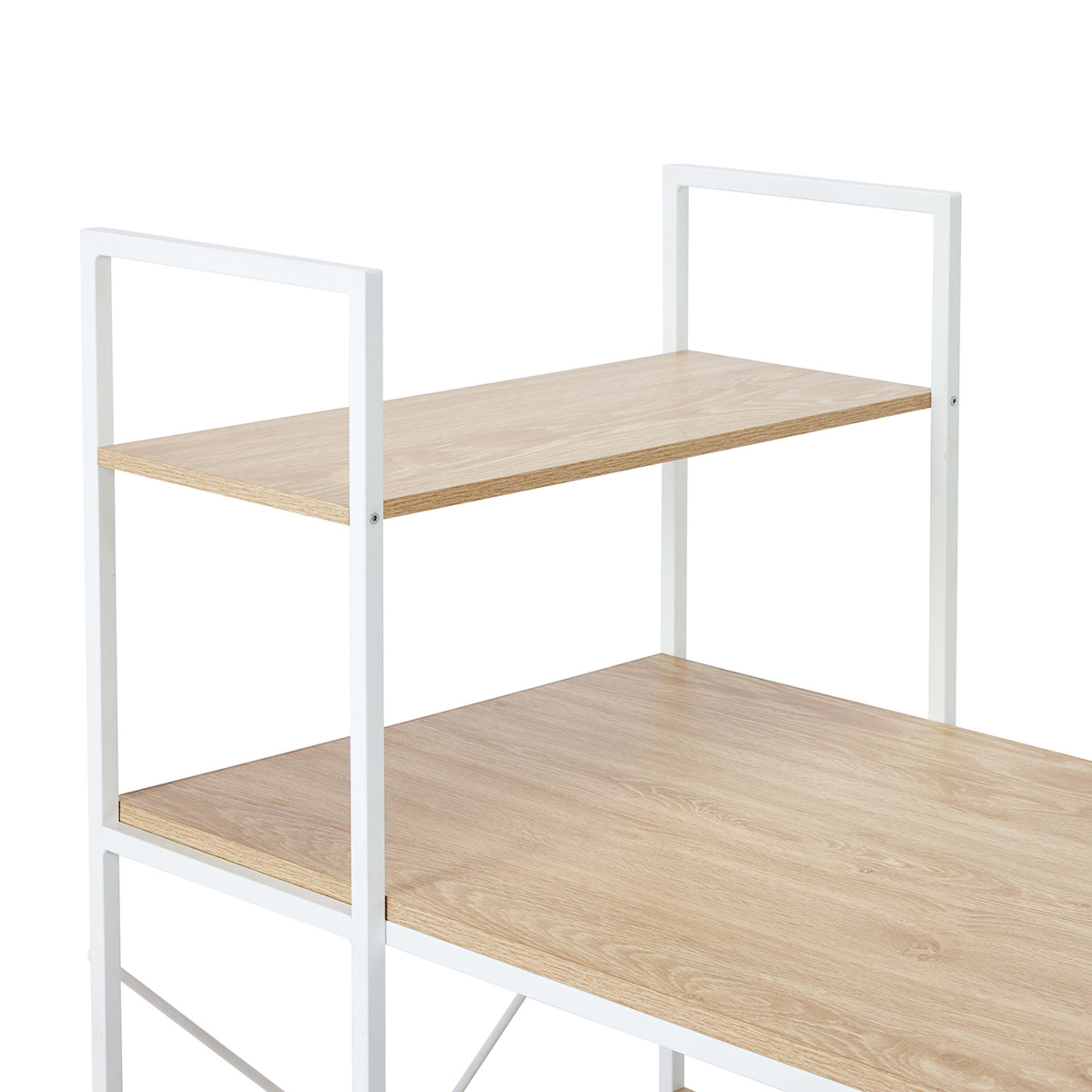Scandi Desk with Storage Kmart