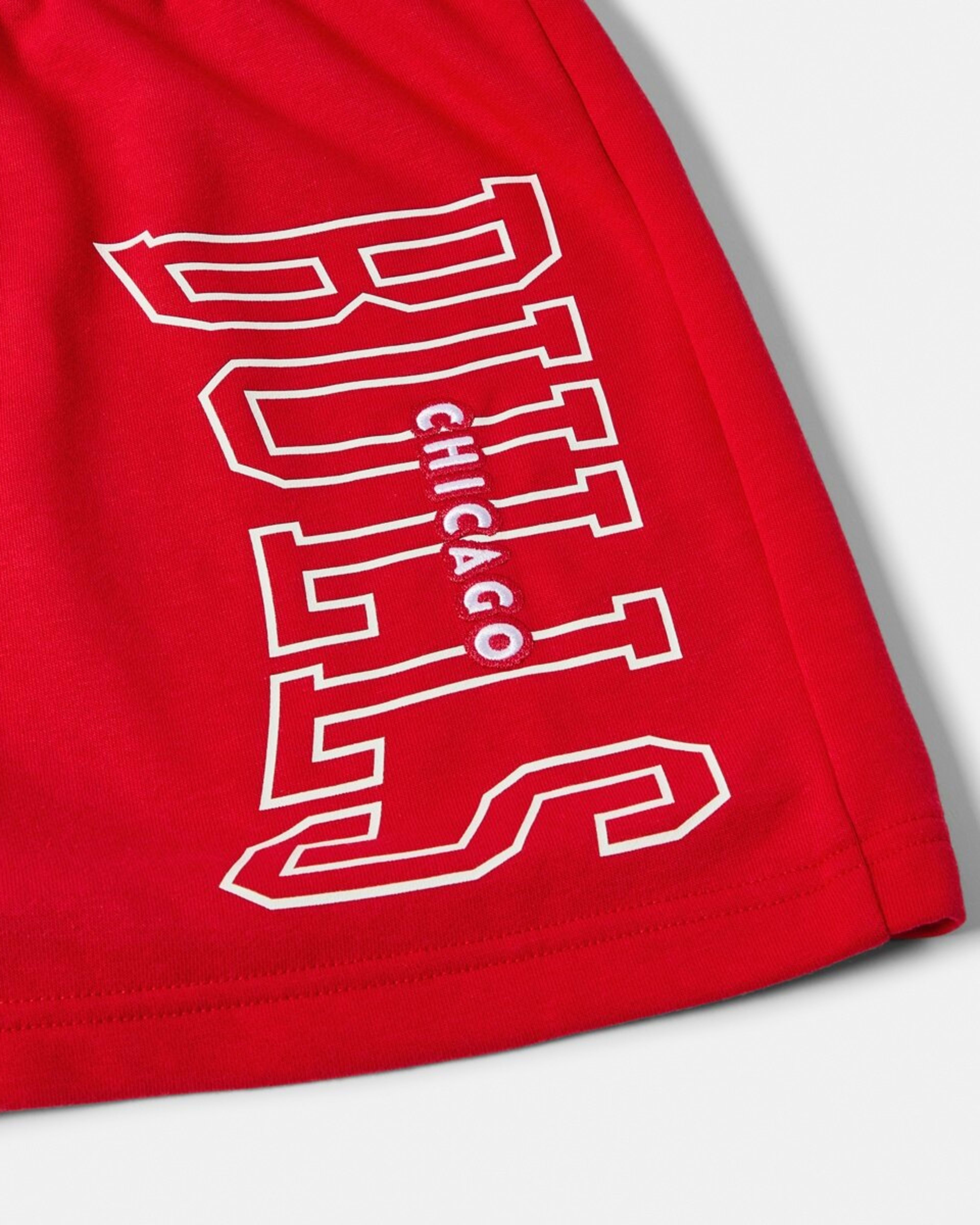 4 Official NBA Adult Lounge Shorts Bulls 7c3t, 4 of 8