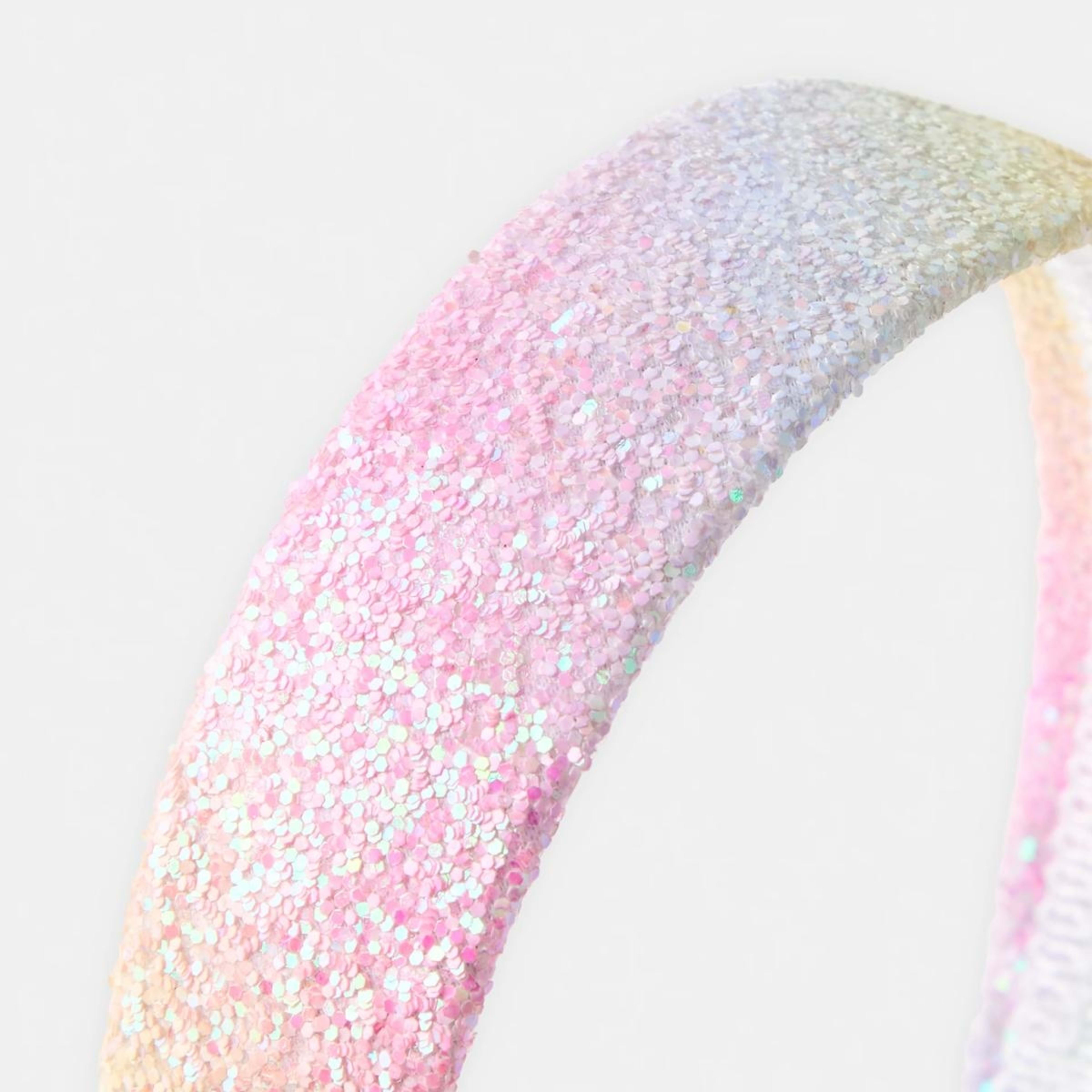 2 Rainbow Glitter Headband, 2 of 4