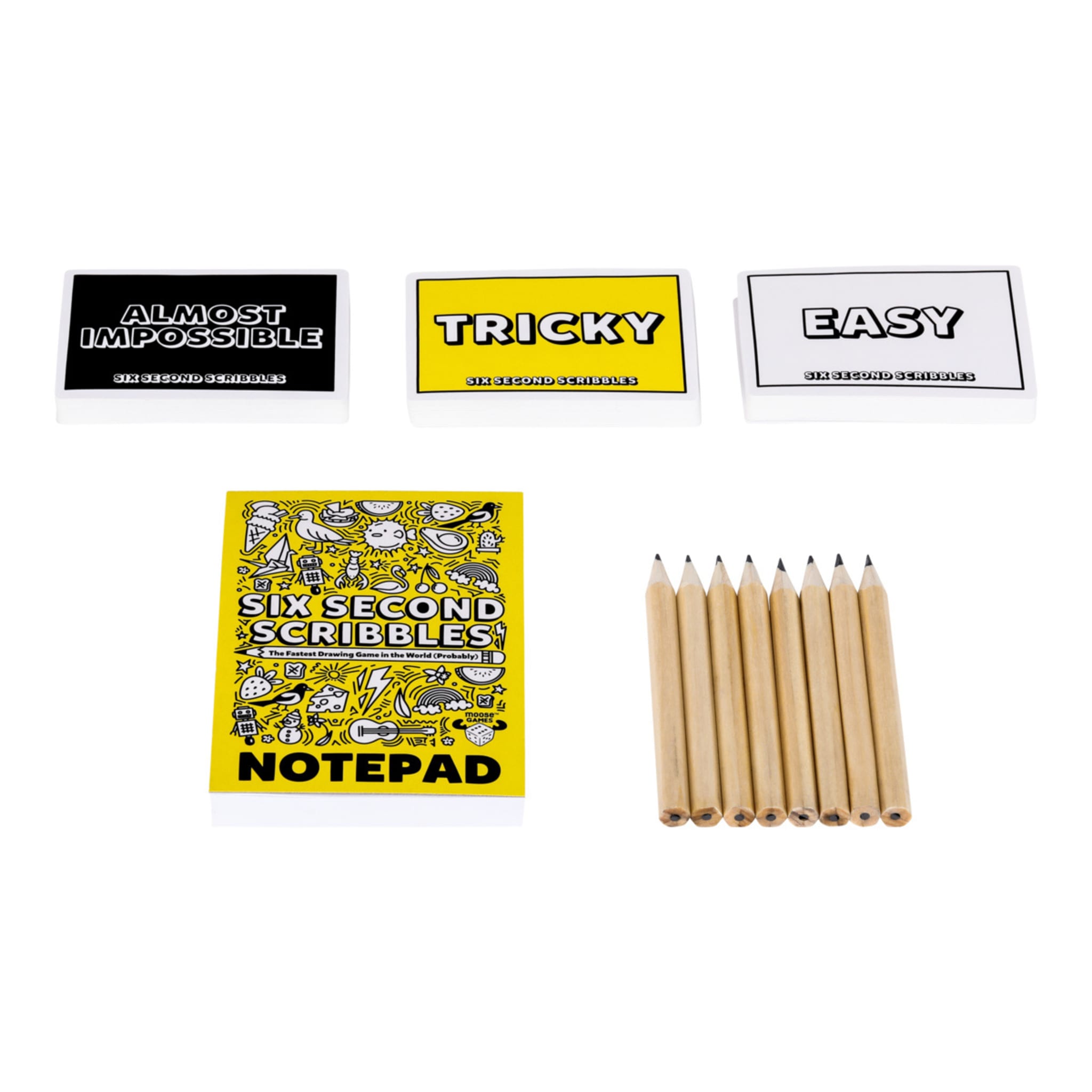 Six Second Scribbles The Fastest Drawing Game in the World (Probably