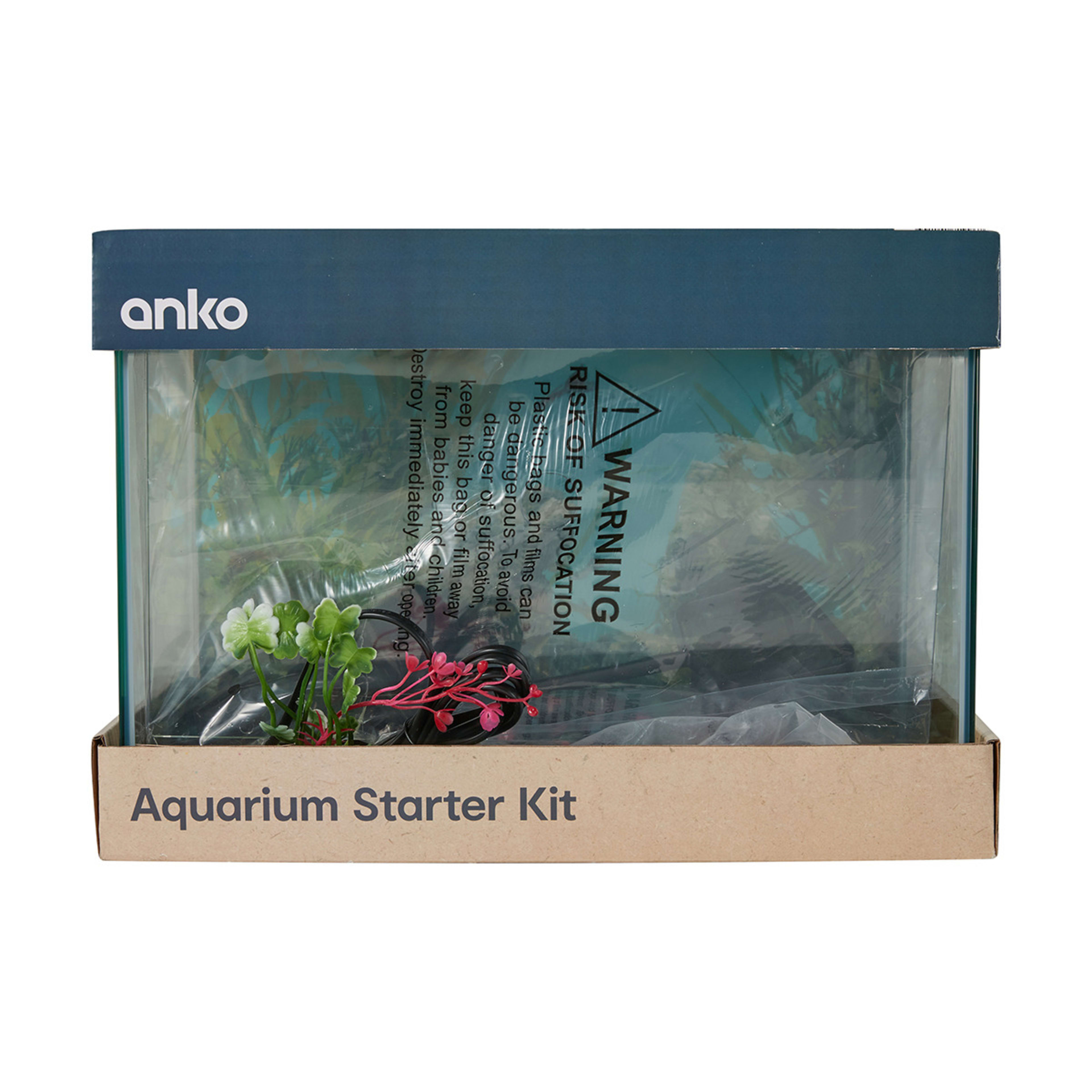 10 20L Aquarium Starter Kit, 10 of 10
